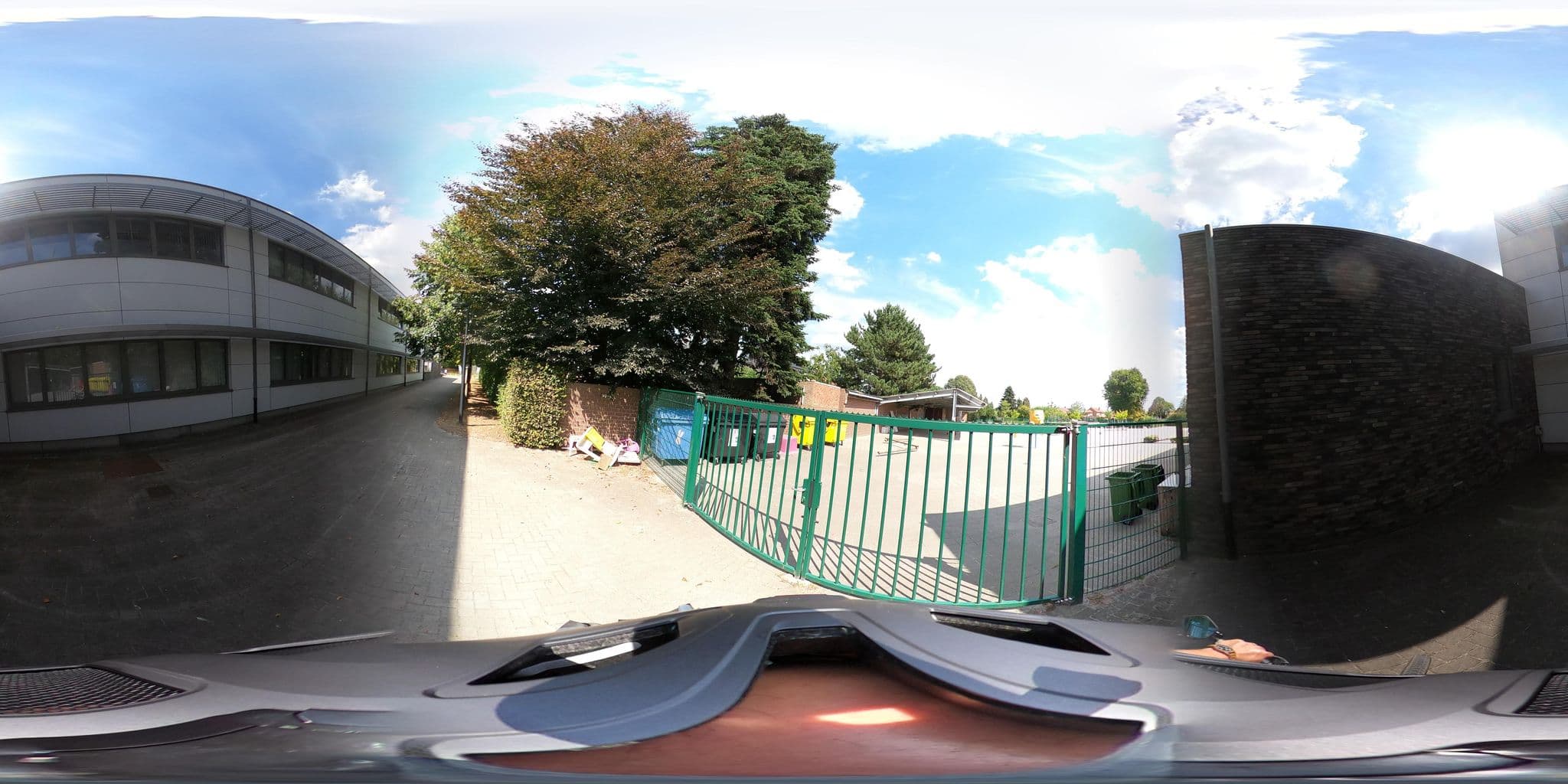 Street view near Hotel/Café De Grens, Weelde — © IOK_IOKA (CC BY-SA · Mapillary)