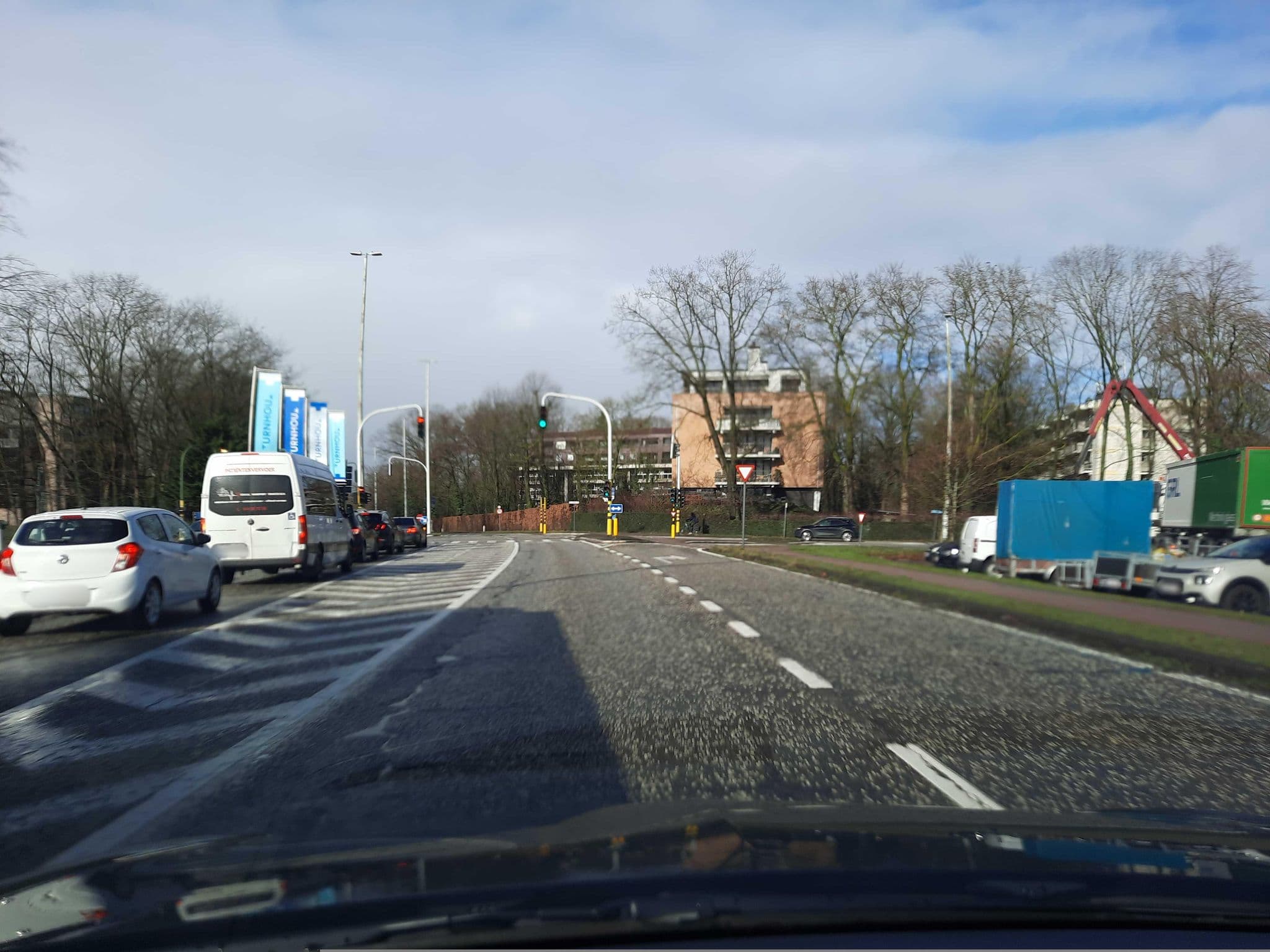 Street view near Poppels Hof, Turnhout — © Lowiekse (CC BY-SA · Mapillary)