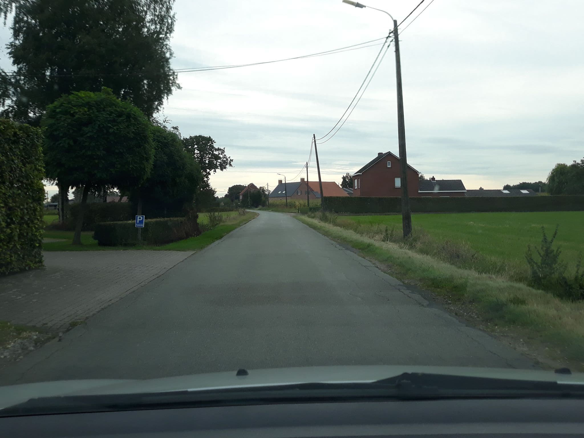 Street view near Knuffelweide, hondenpension, Ravels — © stijn_claes (CC BY-SA · Mapillary)
