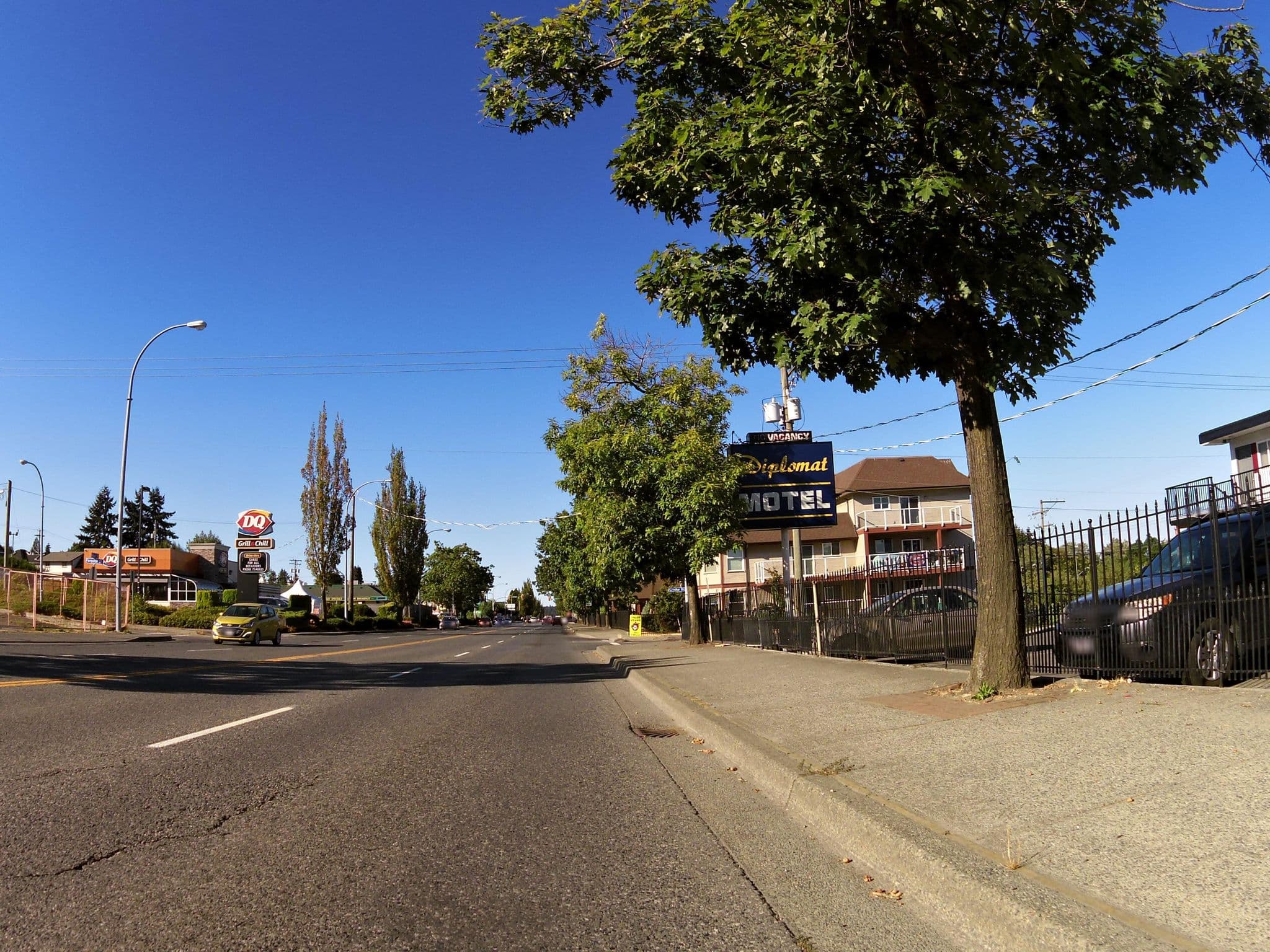 Street view near Diplomat Motel, South End — © andrewsnow (CC BY-SA · Mapillary)
