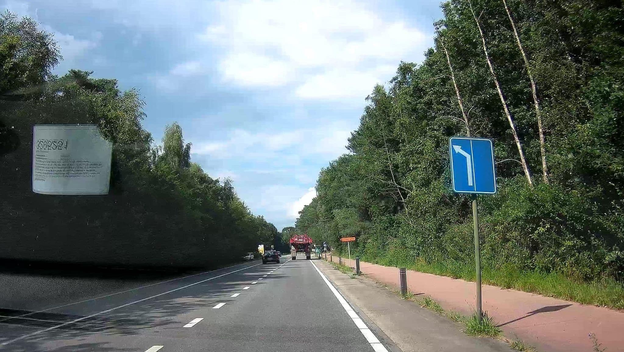 Street view near Cottage 288, Dessel — © micmin1972 (CC BY-SA · Mapillary)
