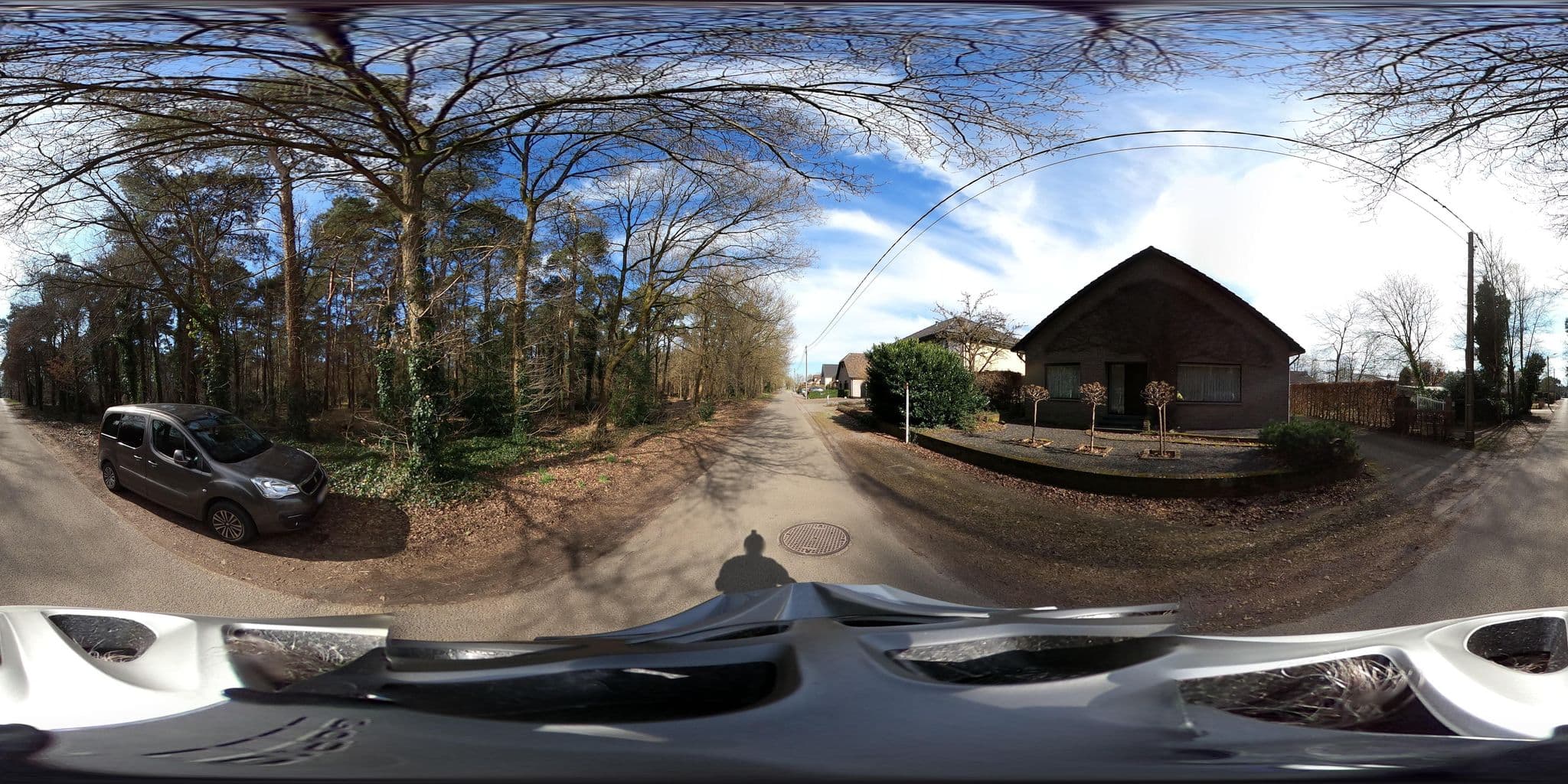 Street view near B&B Heidi & Diesje, Overpelt — © Eebie (CC BY-SA · Mapillary)