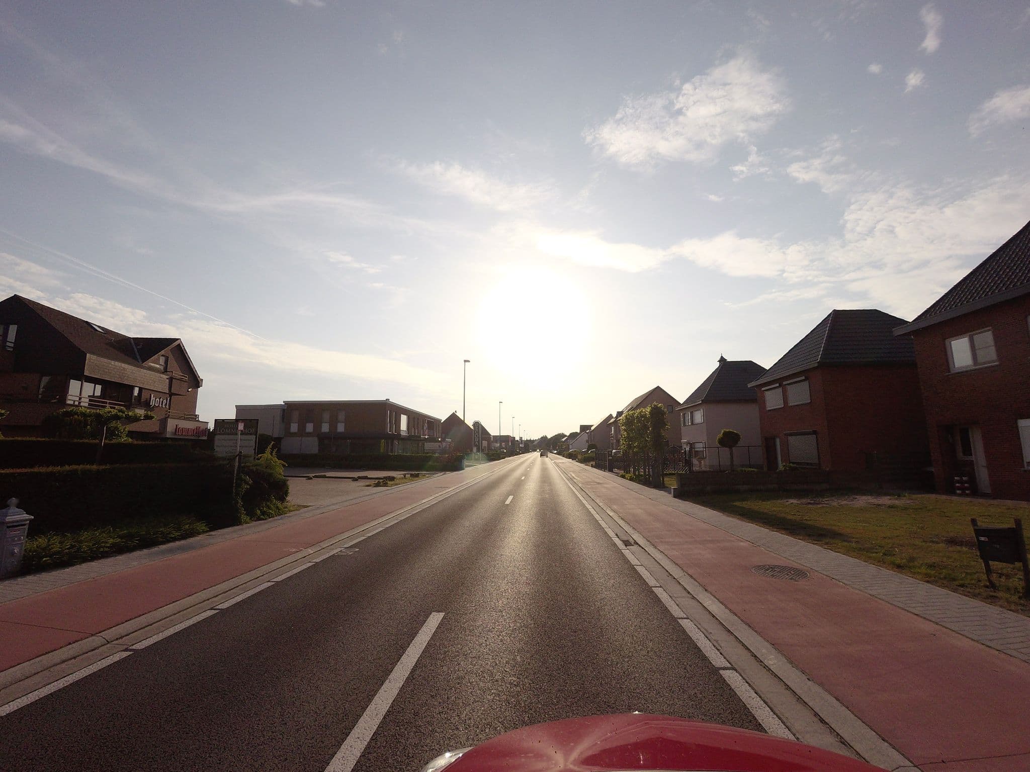 Street view near Lommelpark, Lommel — © filipc (CC BY-SA · Mapillary)
