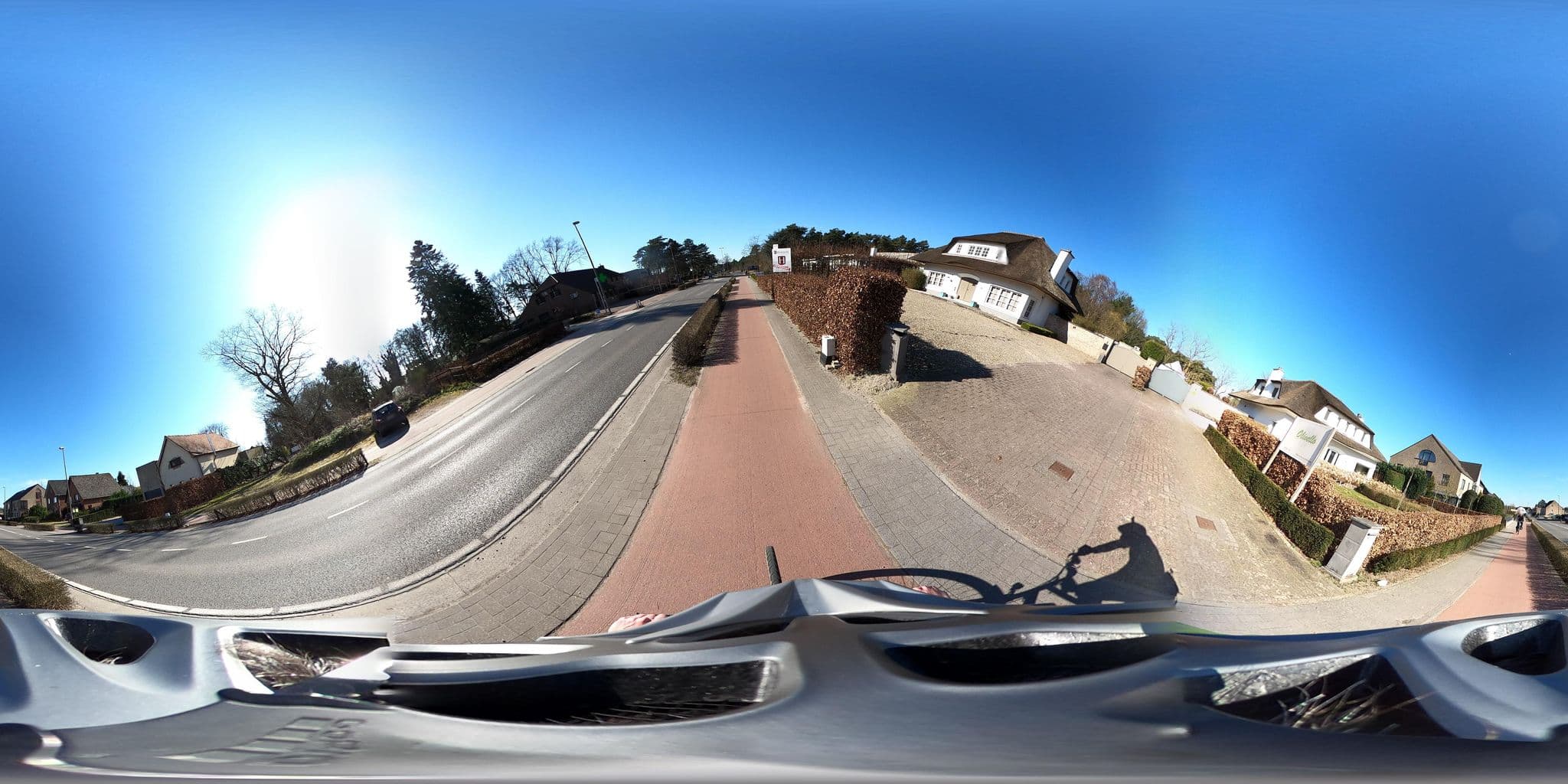 Street view near 't Cremehuys, Lommel — © Eebie (CC BY-SA · Mapillary)