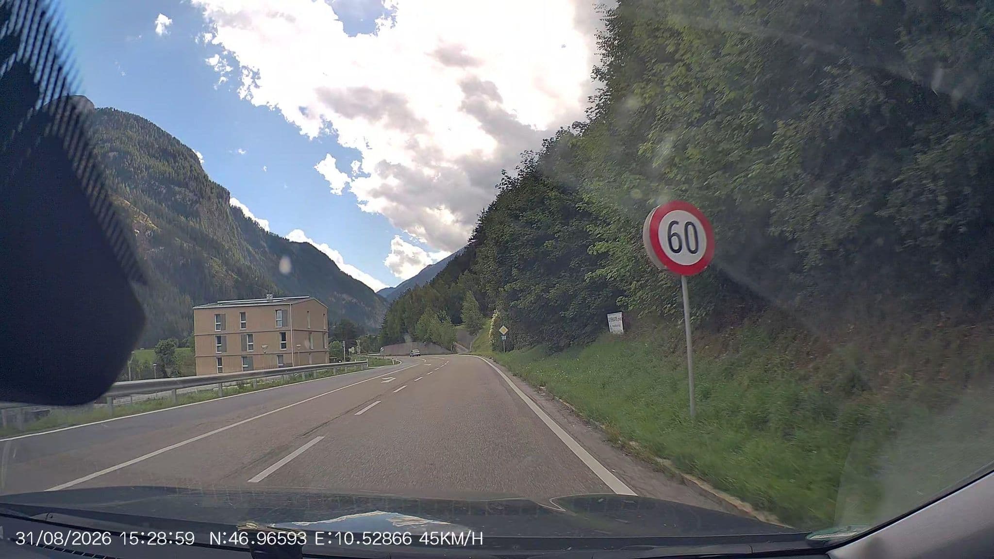 Street view near Appartement Collina, Pfunds — © AR88 (CC BY-SA · Mapillary)