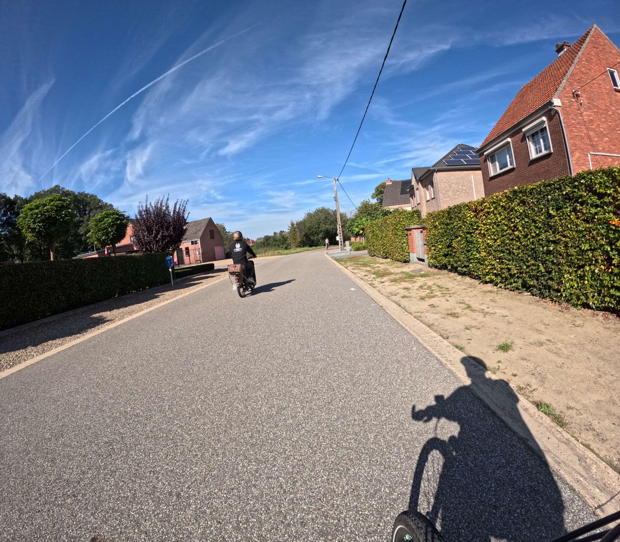 Street view near B&B Hoeven Het Gehucht, Kleine-Brogel — © madel (CC BY-SA · Mapillary)