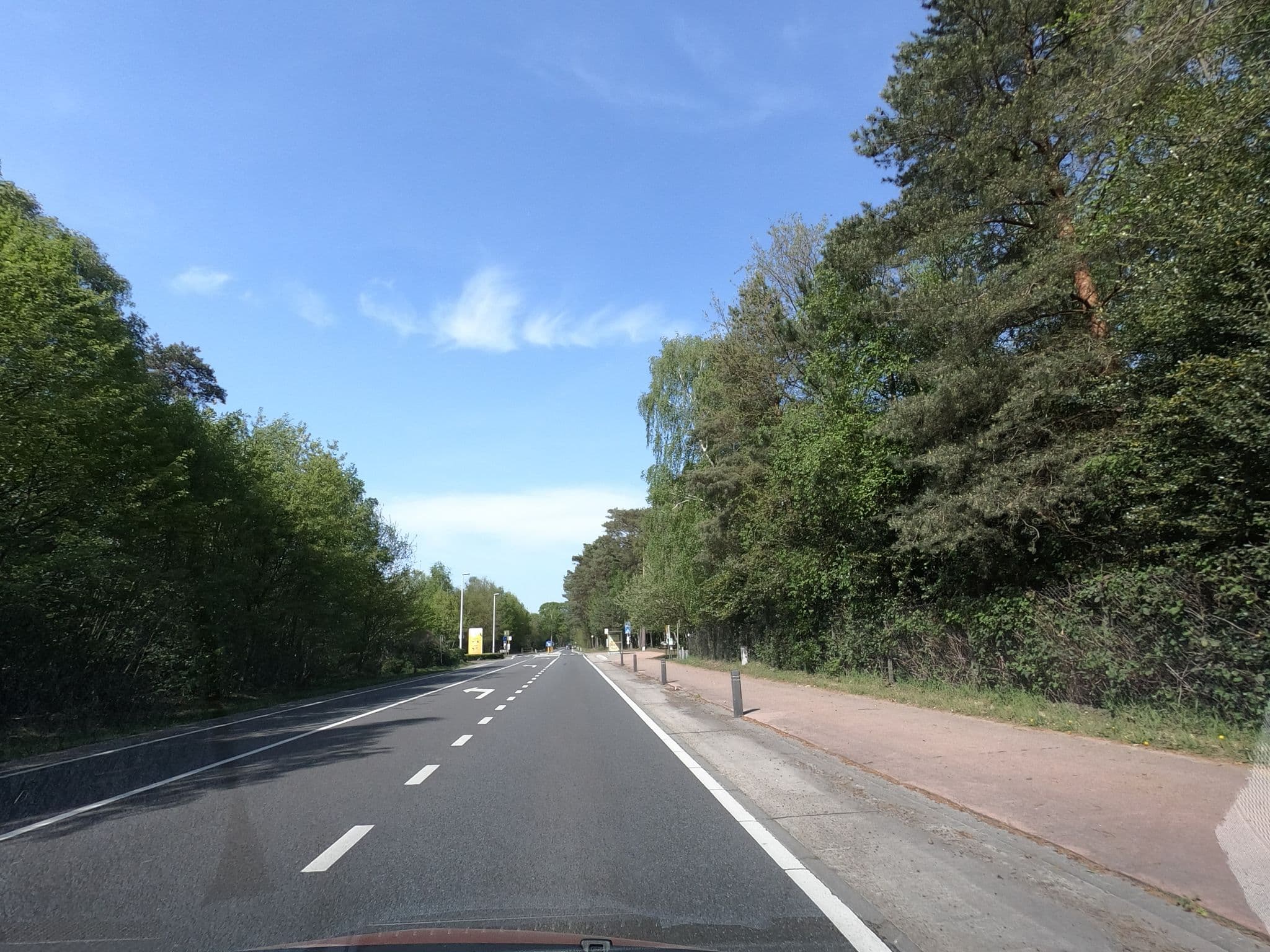 Street view near Cottage 276, Dessel — © filipc (CC BY-SA · Mapillary)