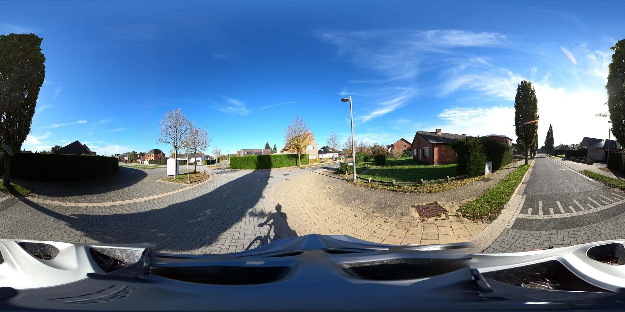 Street view near B&B 't Pleintje, Neerpelt — © Eebie (CC BY-SA · Mapillary)
