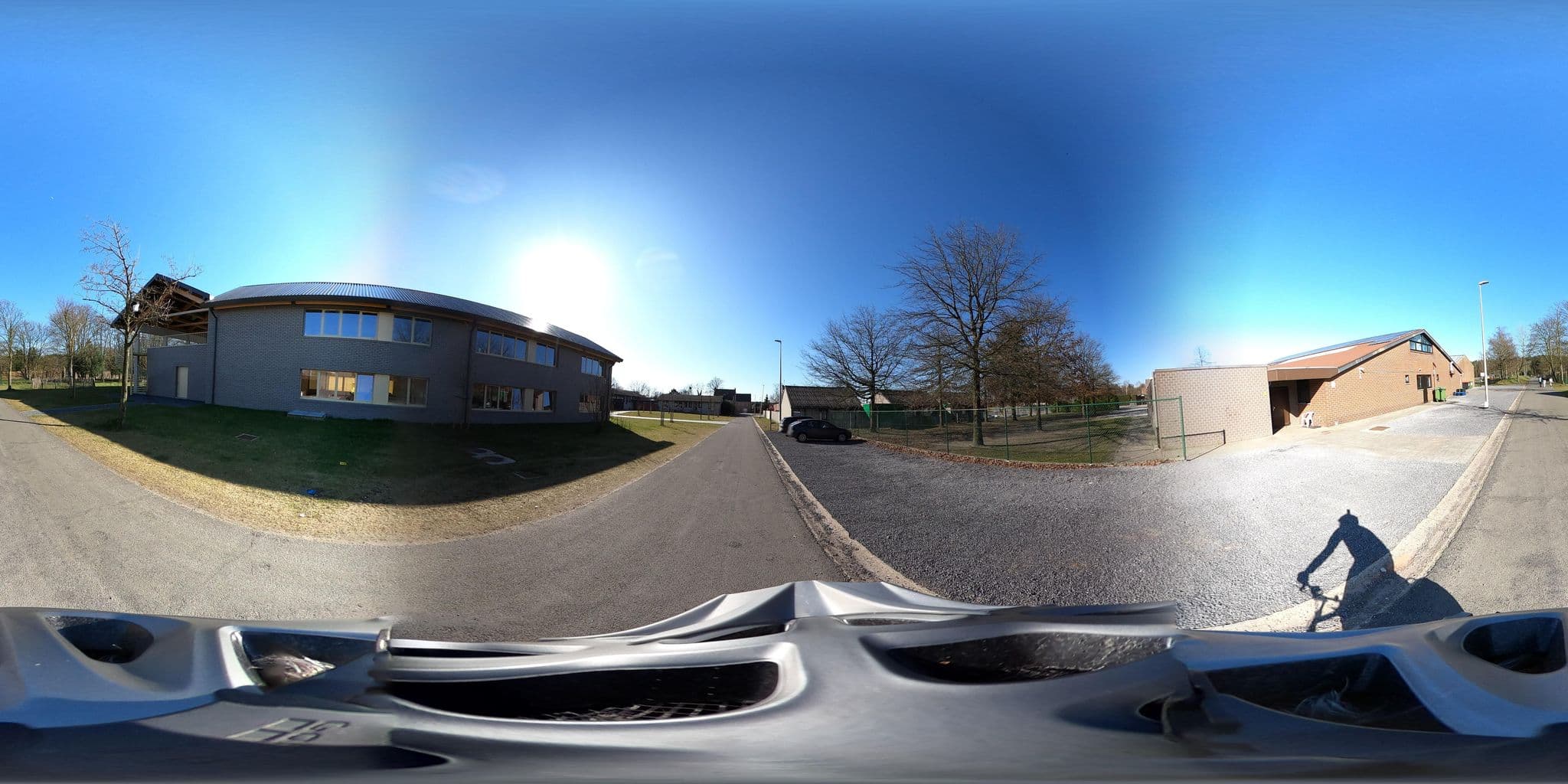Street view near KLJ Sinaai in Egypte, Lommel — © Eebie (CC BY-SA · Mapillary)