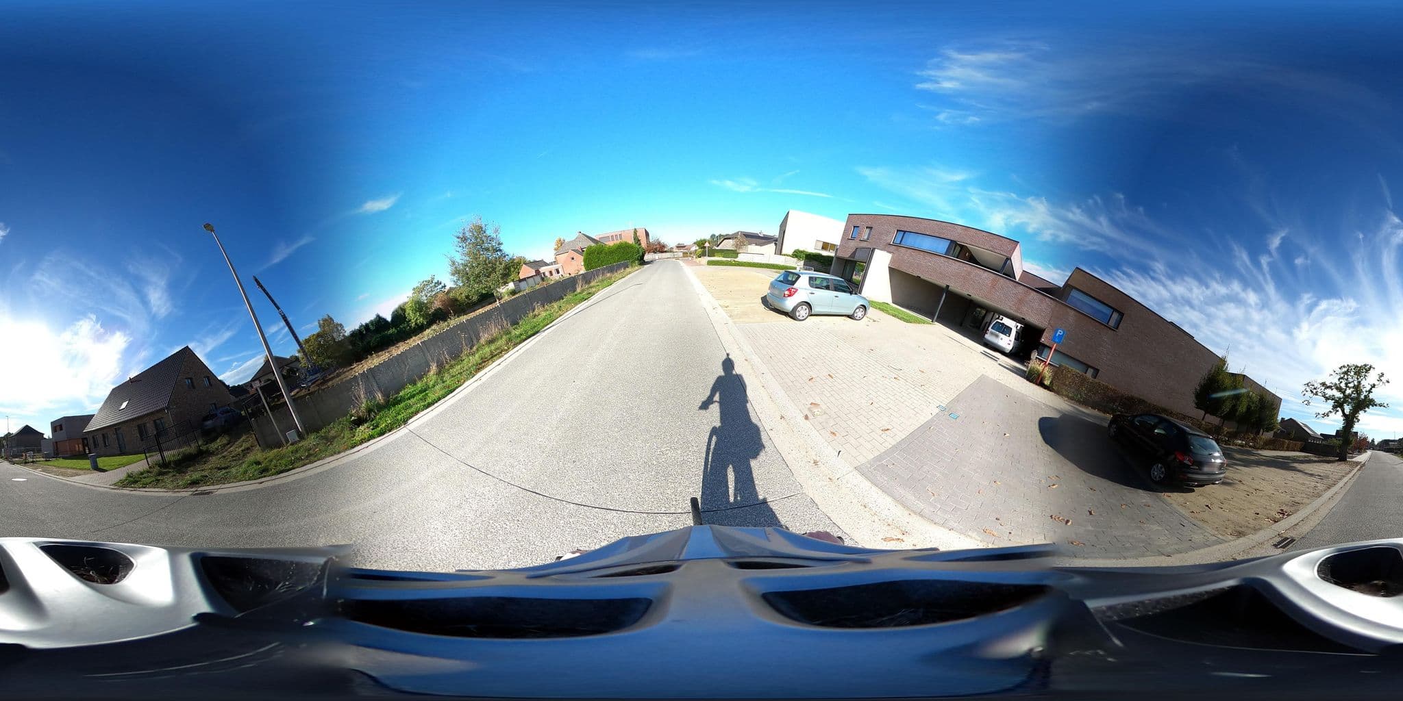 Street view near Internaat Haagdoorn, Neerpelt — © Eebie (CC BY-SA · Mapillary)