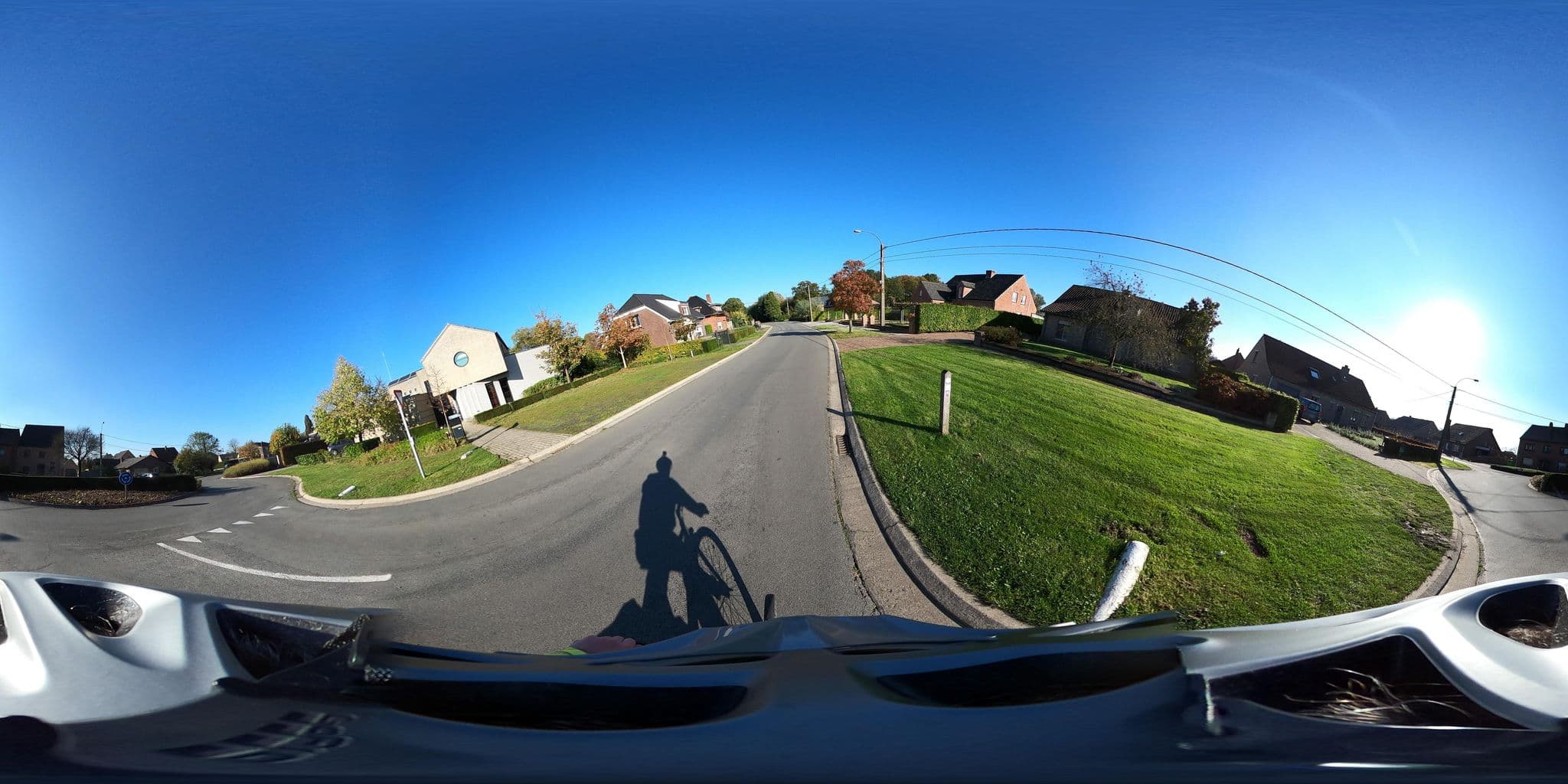 Street view near Domus Limbus, Hamont — © Eebie (CC BY-SA · Mapillary)