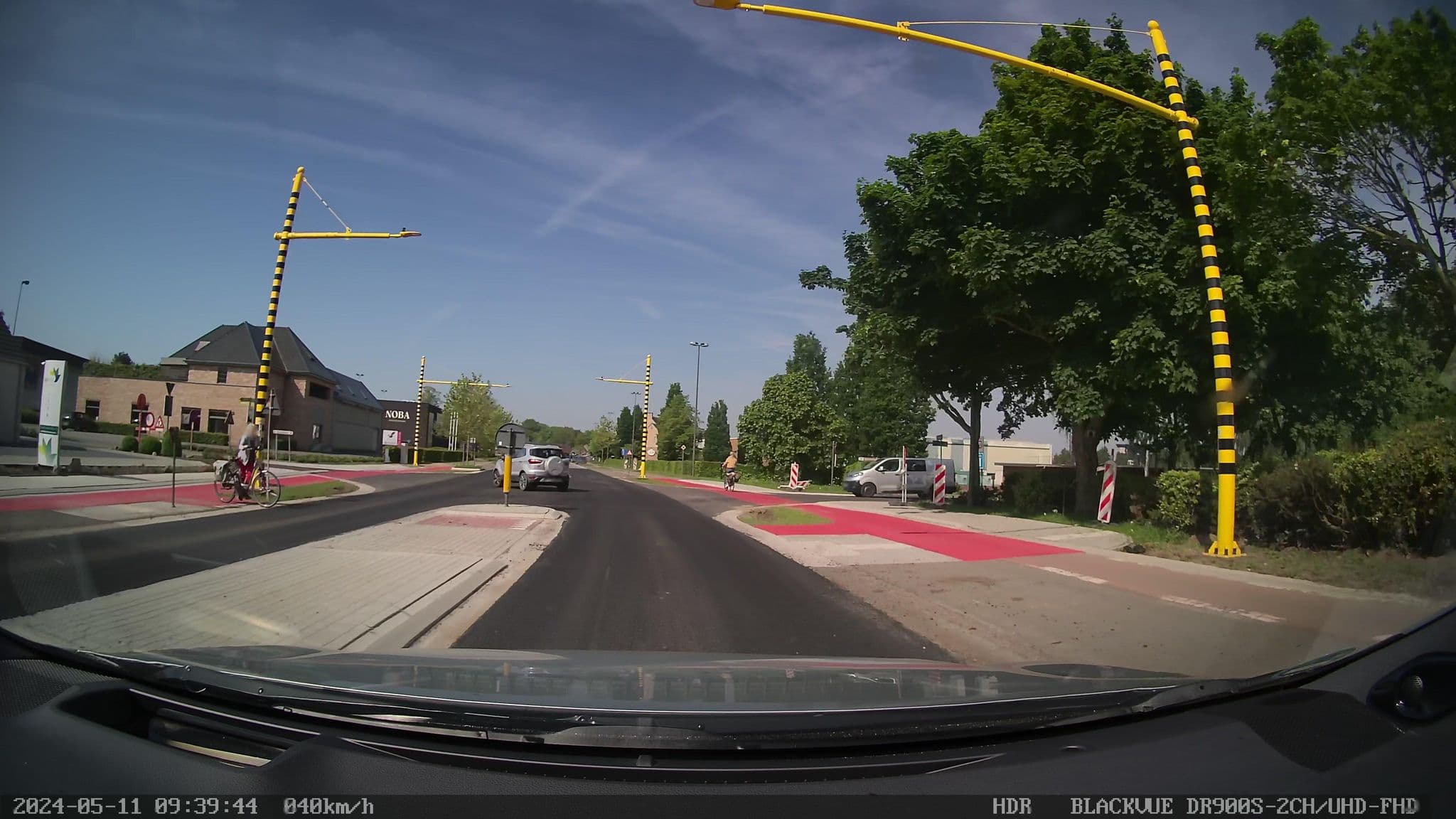 Street view near vakantiehuisje reppel, Bree — © madel (CC BY-SA · Mapillary)