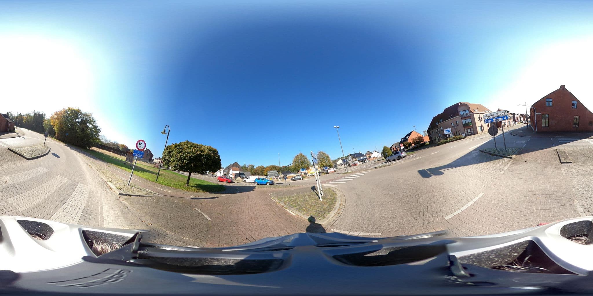 Street view near De Oorlam, Kaulille — © Eebie (CC BY-SA · Mapillary)