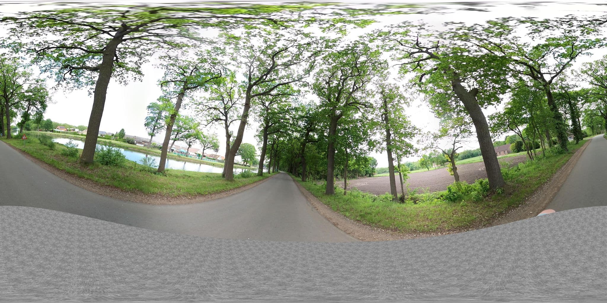 Street view near B&B Bosheide, Bocholt — © Eebie (CC BY-SA · Mapillary)