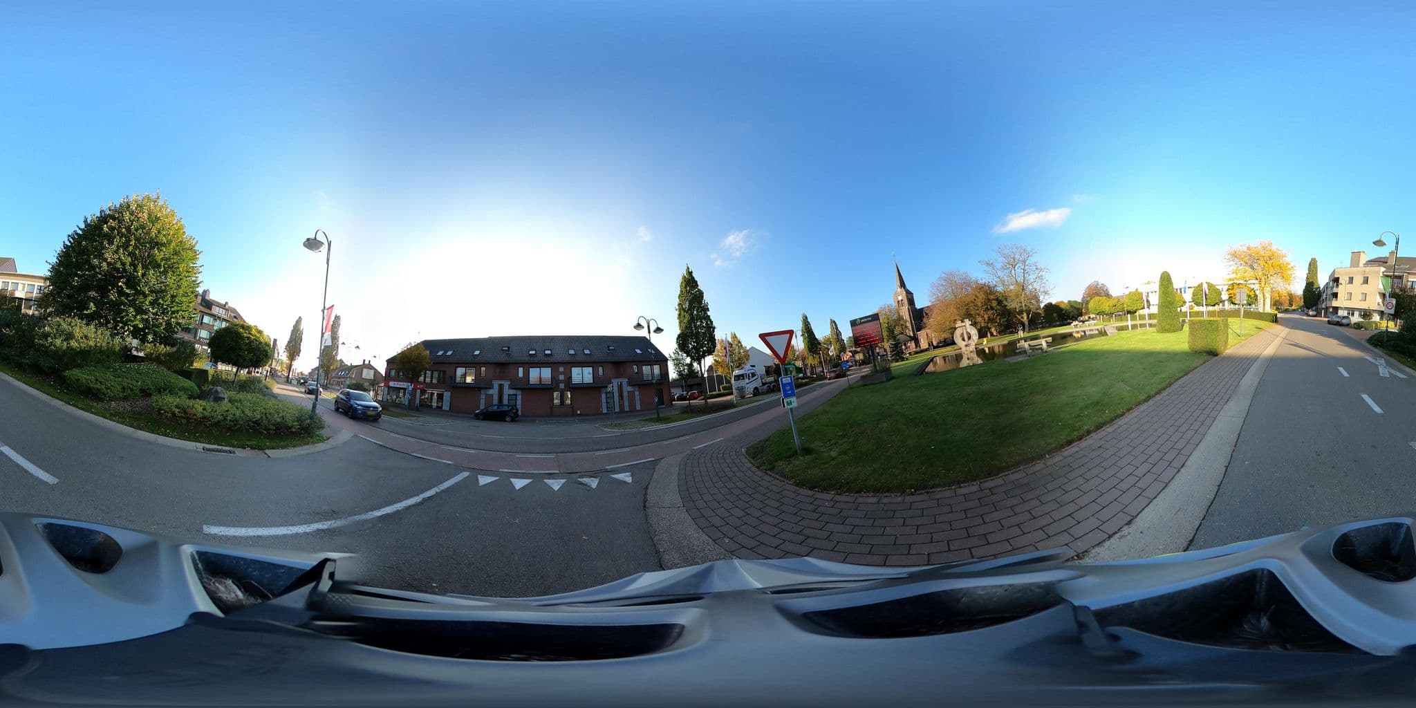 Street view near Bonneu, Achel — © Eebie (CC BY-SA · Mapillary)