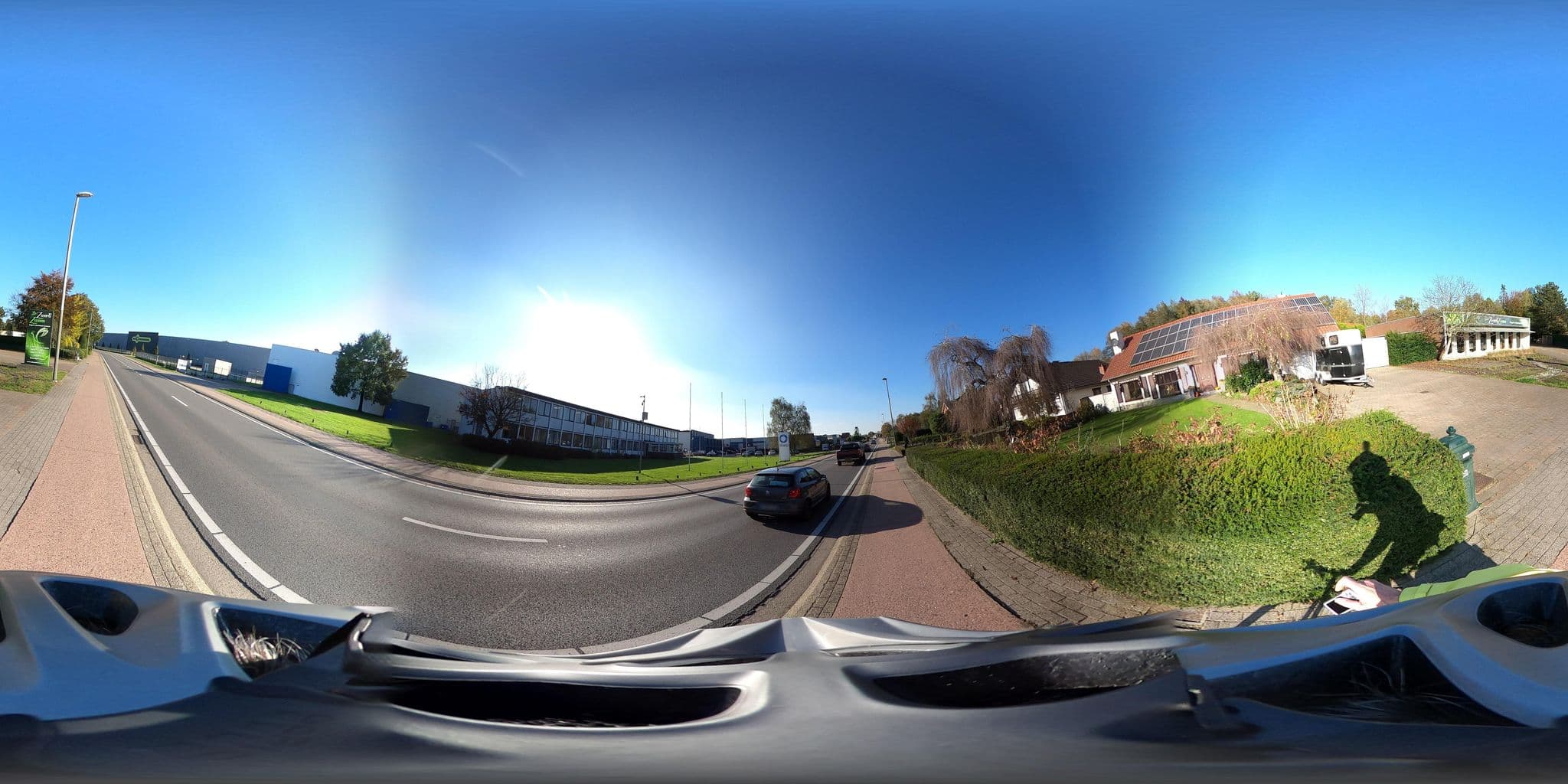 Street view near B&B Blijdatikerben, Hamont — © Eebie (CC BY-SA · Mapillary)