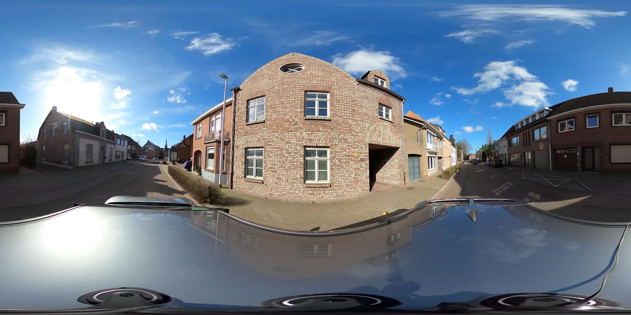 Street view near B&B Rosteline, Hamont — © thewizard (CC BY-SA · Mapillary)