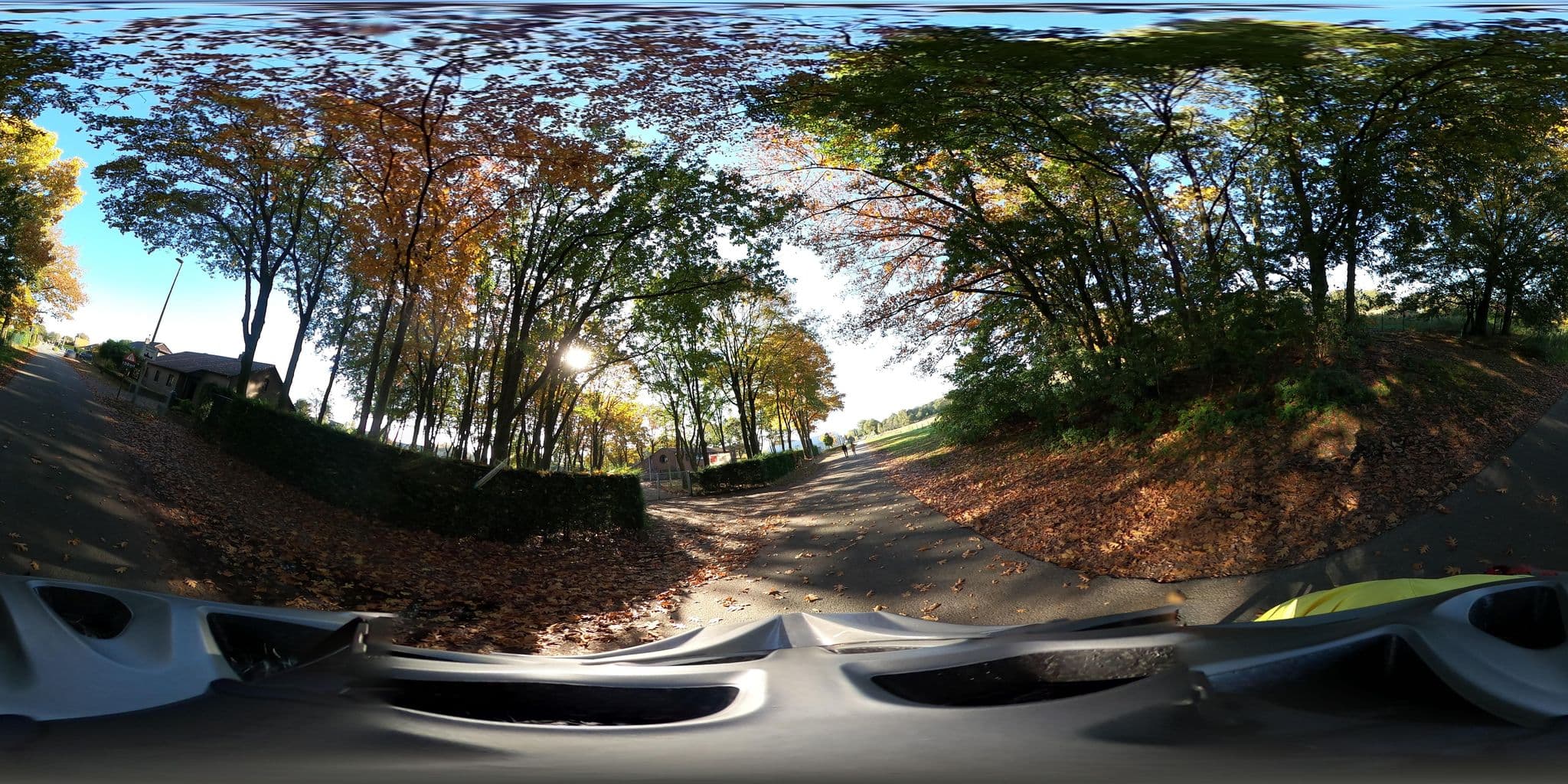 Street view near speelclub praktent, Kaulille — © Eebie (CC BY-SA · Mapillary)