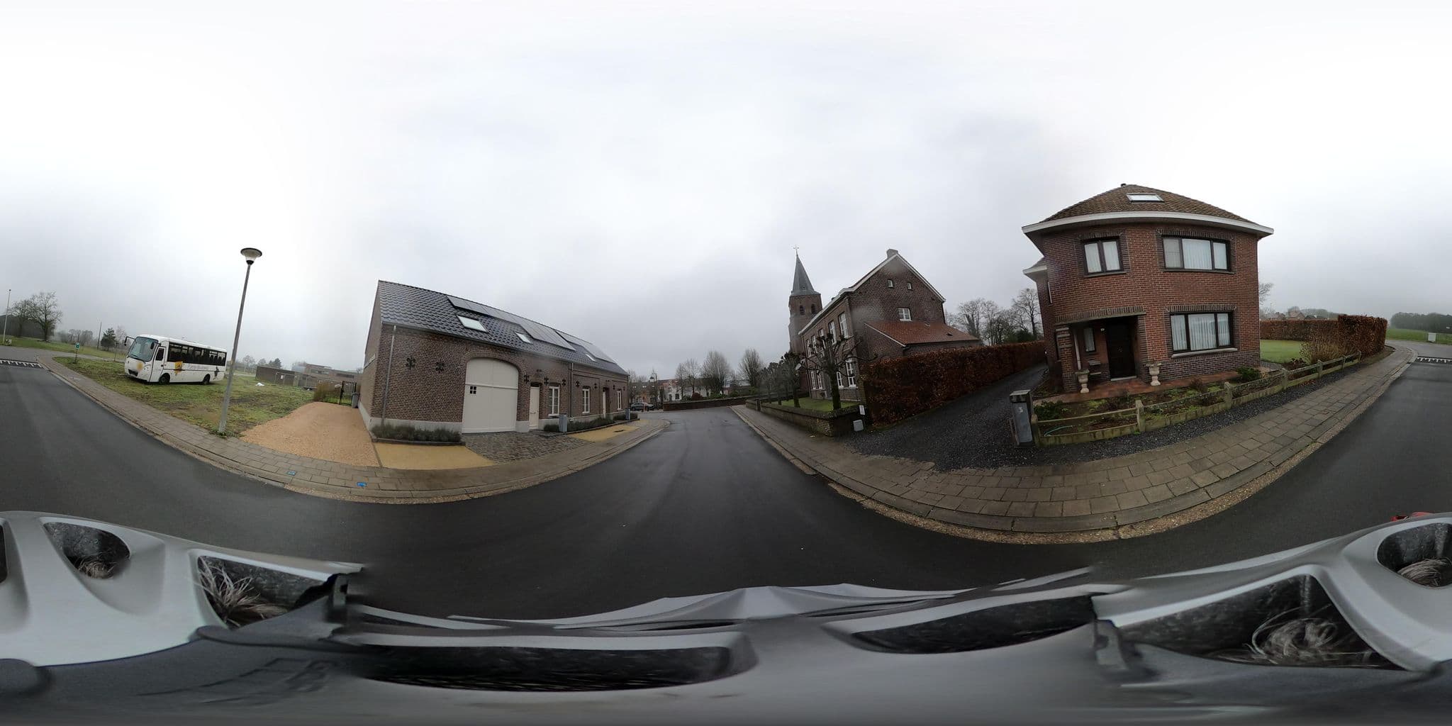 Street view near De Pastory, Grote-Brogel — © Eebie (CC BY-SA · Mapillary)