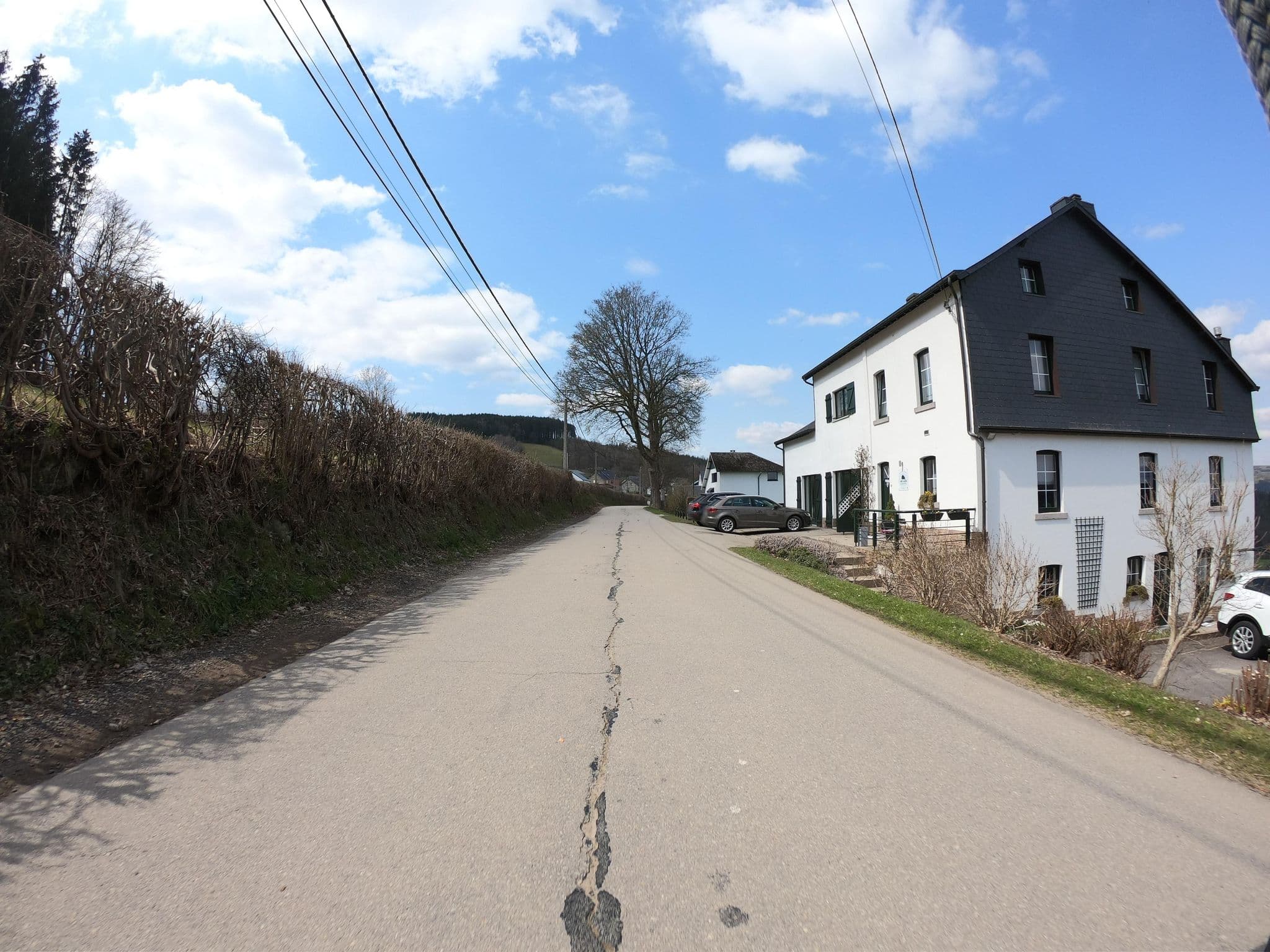 Street view near Au Jardin d'Alice, Stavelot — © bartjakob1 (CC BY-SA · Mapillary)
