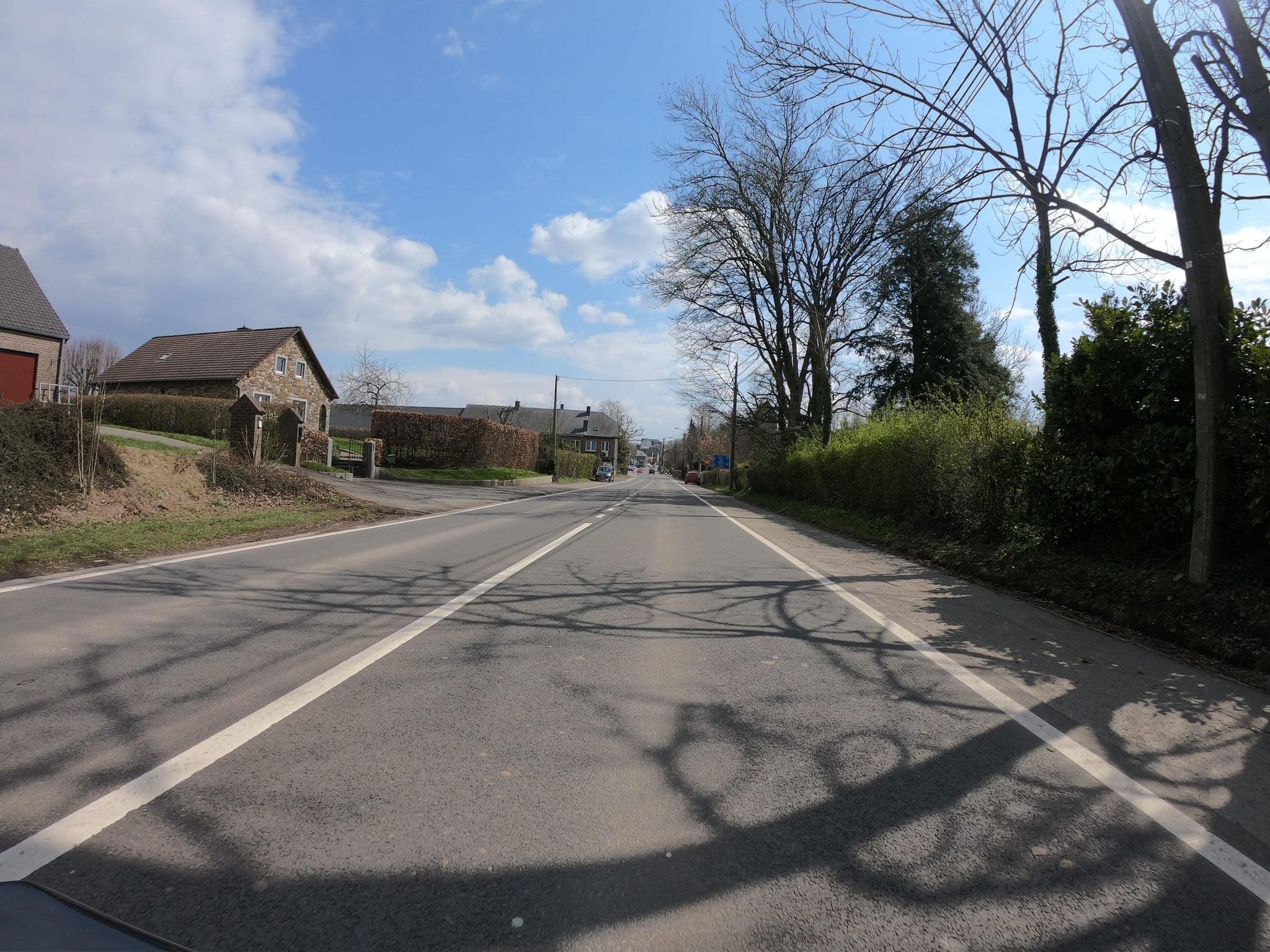 Street view near Gîte Charme et Nature, Polleur — © bartjakob1 (CC BY-SA · Mapillary)