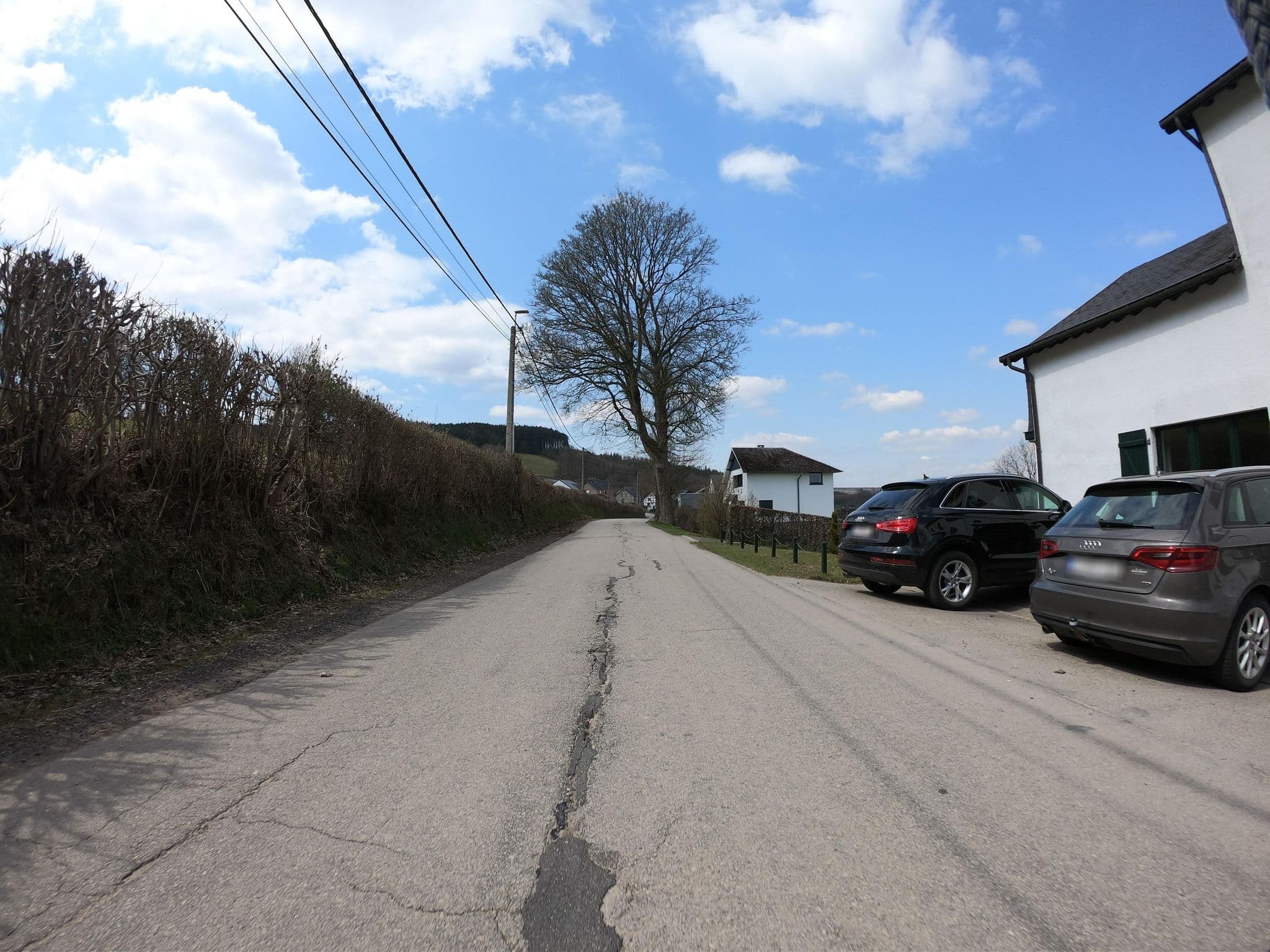 Street view near Les Jardins d'Alice, Stavelot — © bartjakob1 (CC BY-SA · Mapillary)