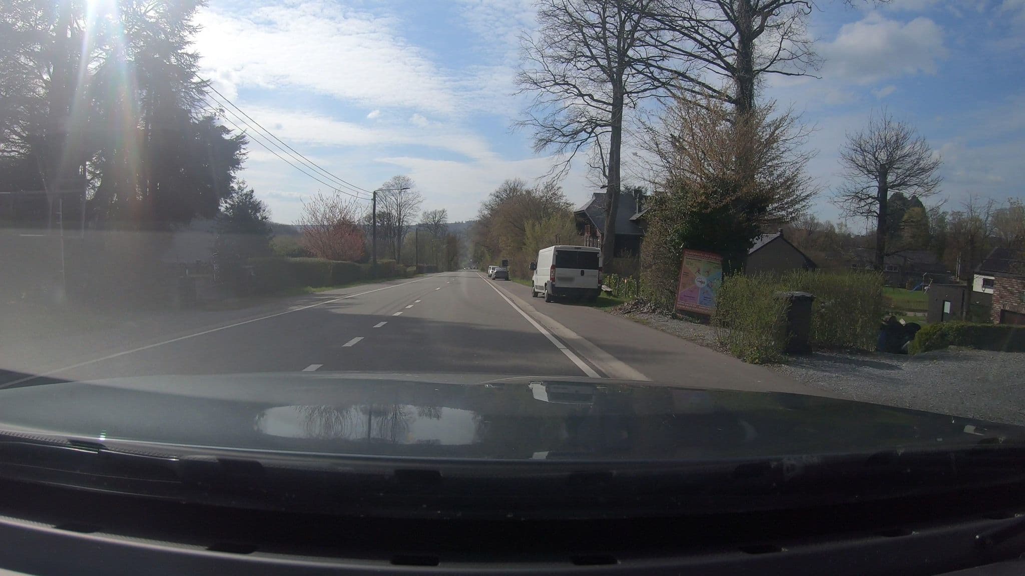 Street view near Hôtel l'Ecrin d'Ô, Spa — © vinisa (CC BY-SA · Mapillary)