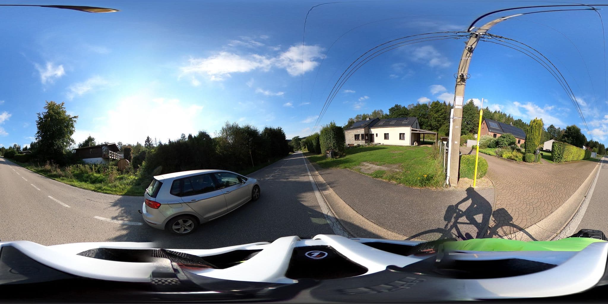 Street view near Vakantiehuisje Ardennen, Gouvy — © Mizuna (CC BY-SA · Mapillary)