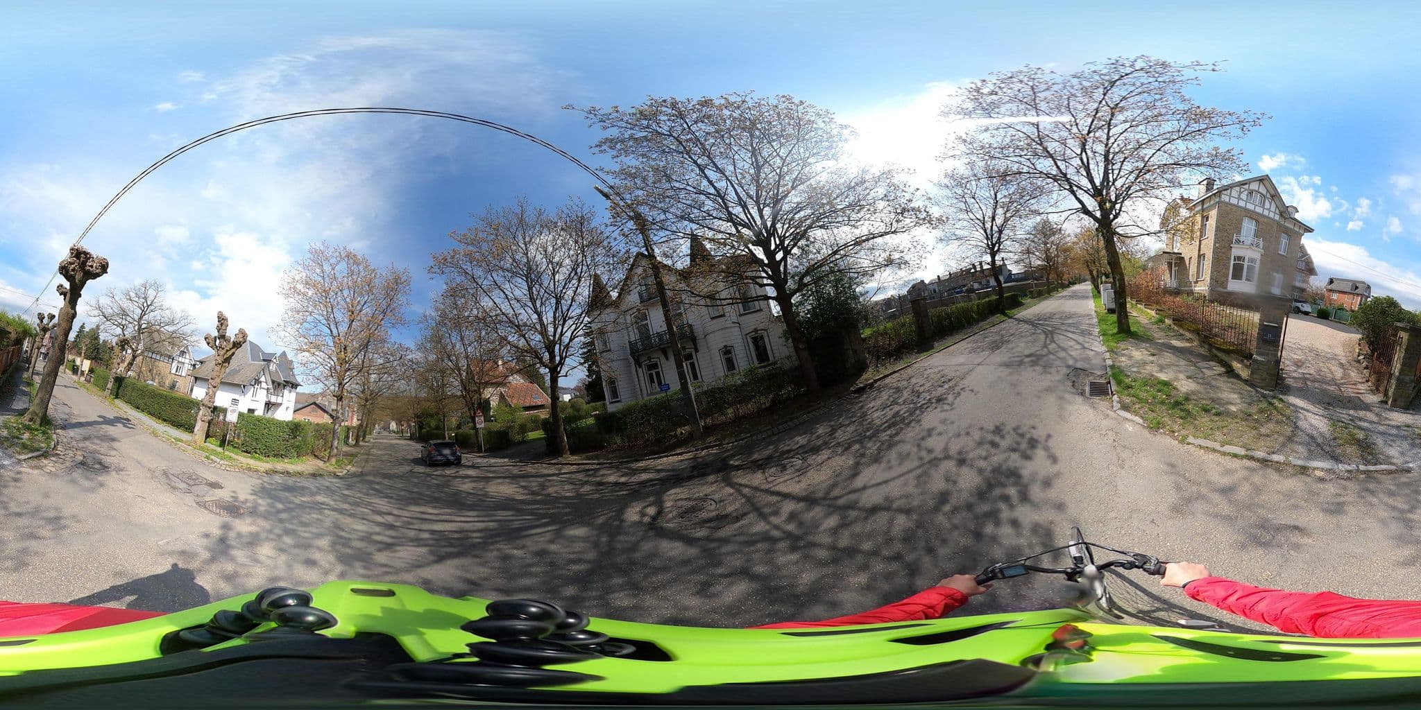 Street view near Hotel Gai Sejour, Spa — © RRRz (CC BY-SA · Mapillary)