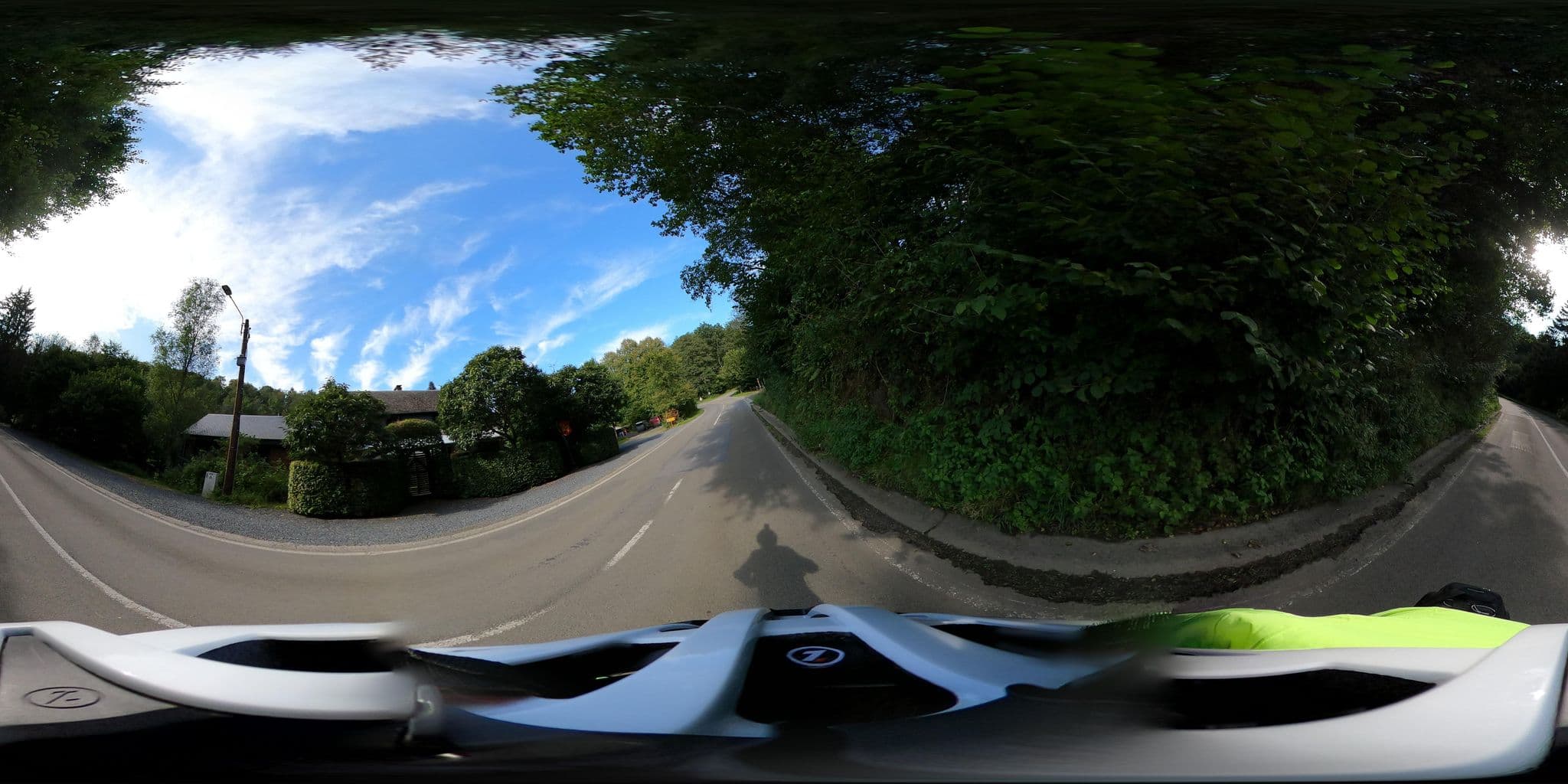 Street view near La Truite d'Argent, Houffalize — © Mizuna (CC BY-SA · Mapillary)