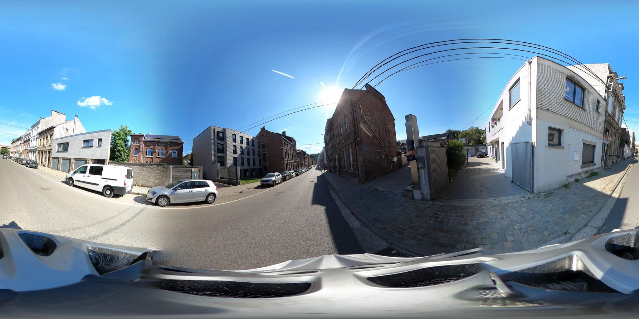 Street view near Studio Le Baiser d'Angeli, Lambermont — © Eebie (CC BY-SA · Mapillary)
