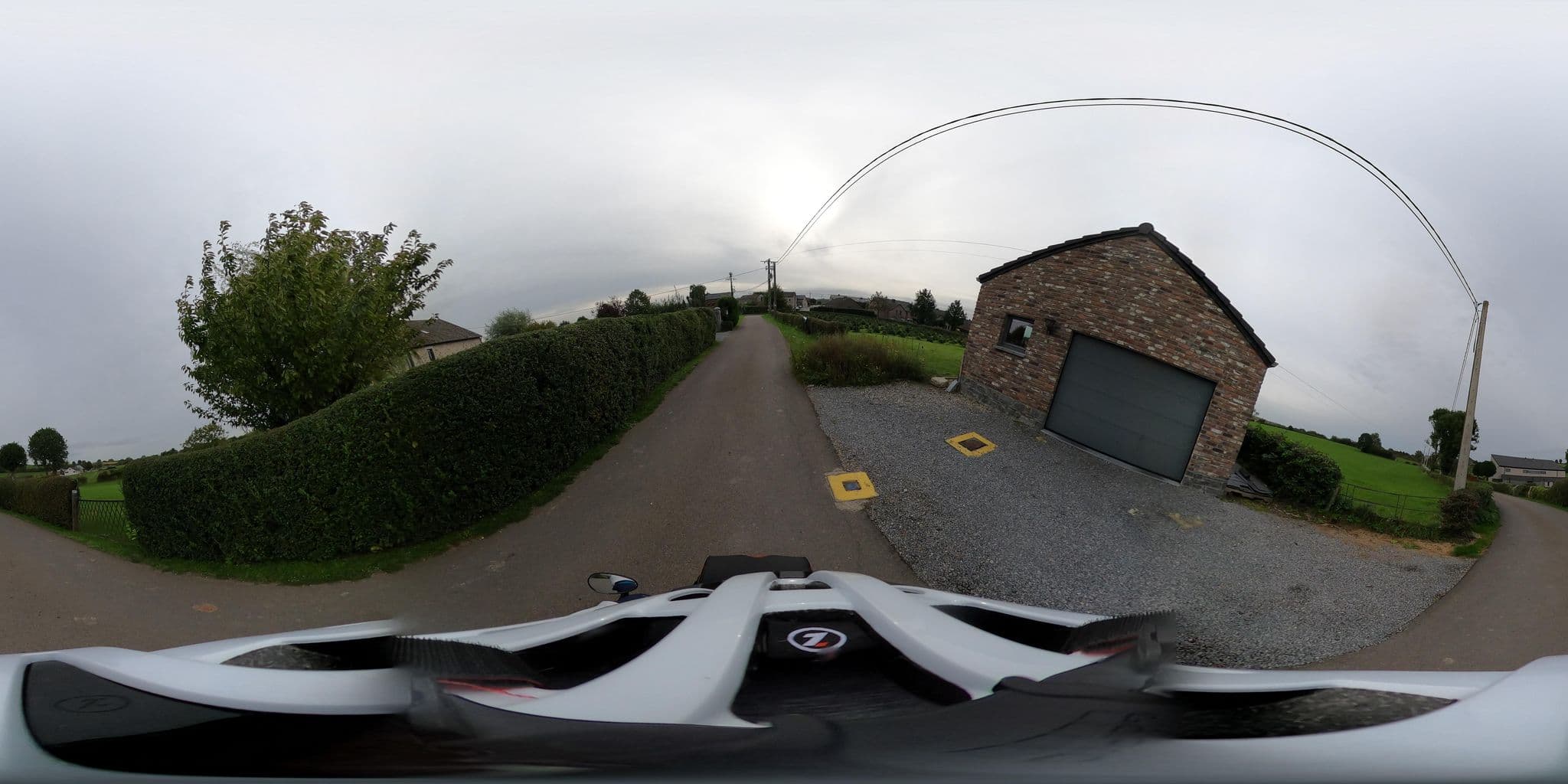 Street view near La Griffe a Foin, Clermont — © Mizuna (CC BY-SA · Mapillary)