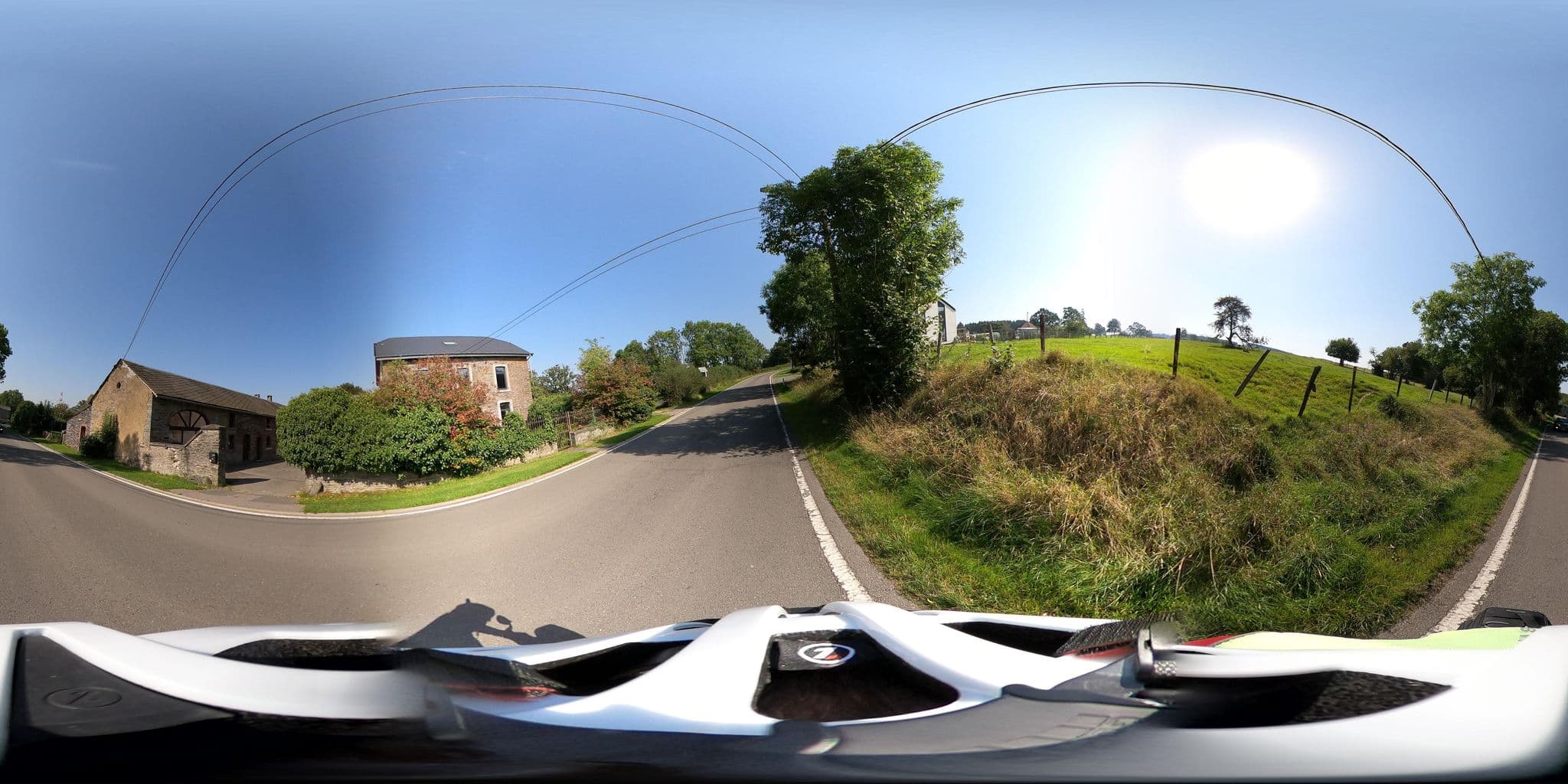 Street view near Vakantiehuis Le Muretin, Lierneux — © Mizuna (CC BY-SA · Mapillary)