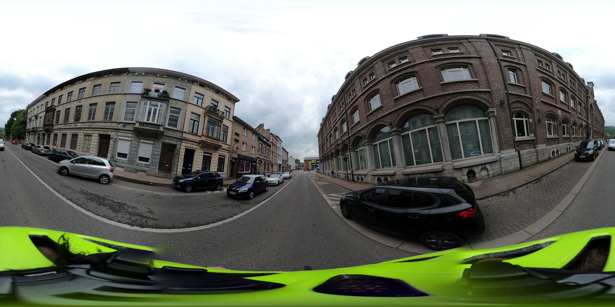 Street view near Room 303, Verviers — © joostjakob (CC BY-SA · Mapillary)