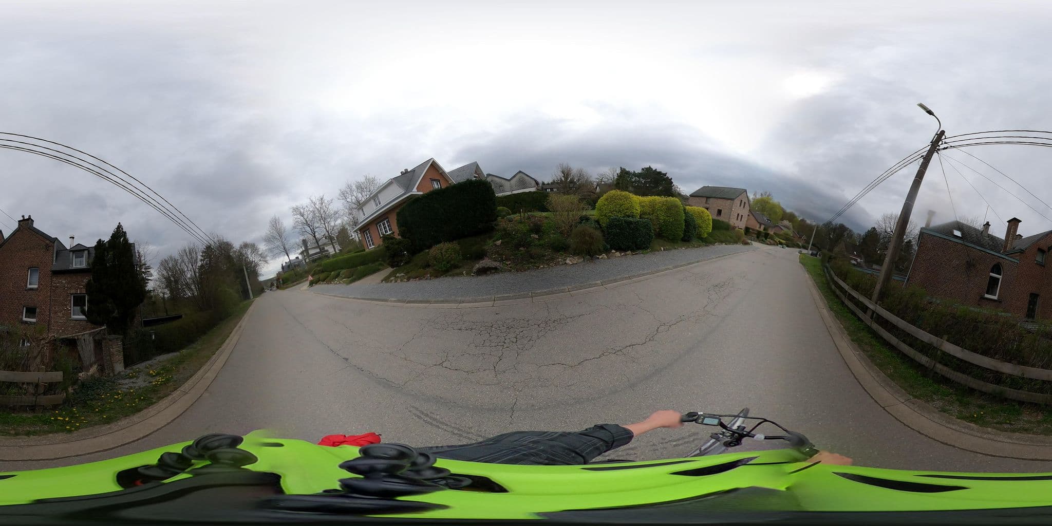 Street view near Villa des Genêts, Spa — © RRRz (CC BY-SA · Mapillary)