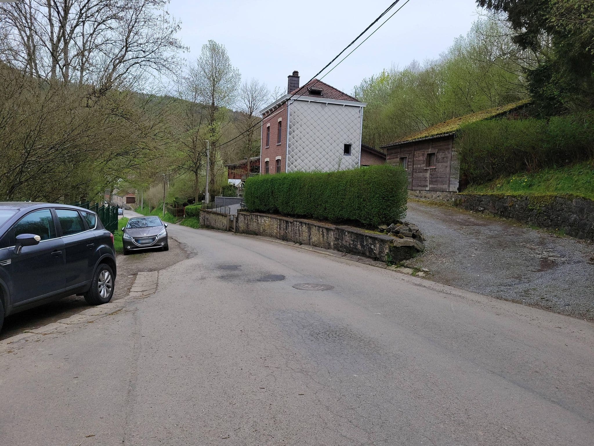 Street view near Appartement Ferme Simon, Trois-Ponts — © wardmuylaert (CC BY-SA · Mapillary)