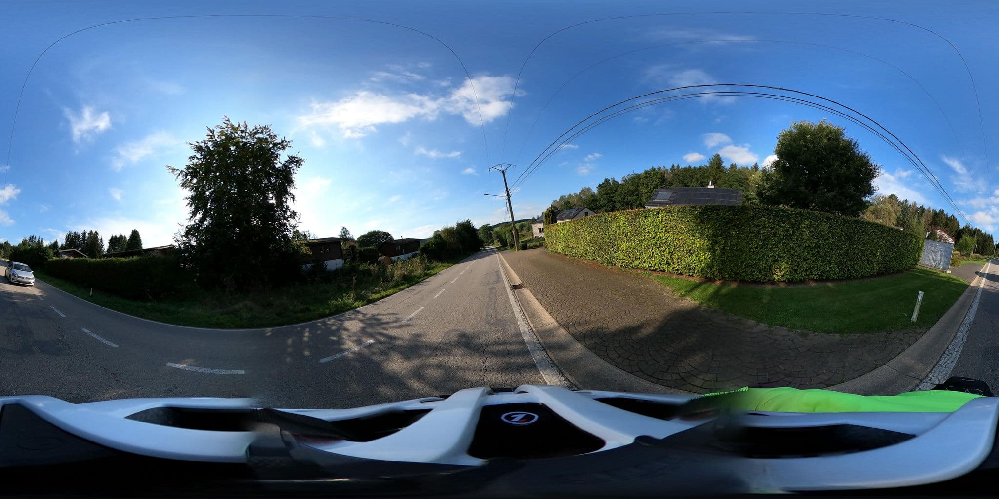 Street view near Pura Vida Resort, Gouvy — © Mizuna (CC BY-SA · Mapillary)