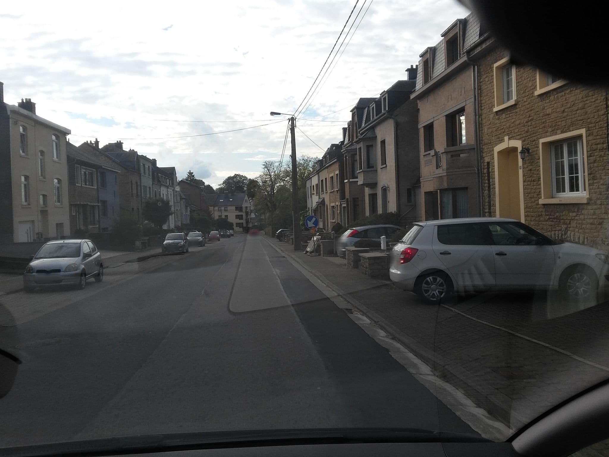 Street view near AC Hotel Arlon, Arlon — © foxandpotatoes (CC BY-SA · Mapillary)