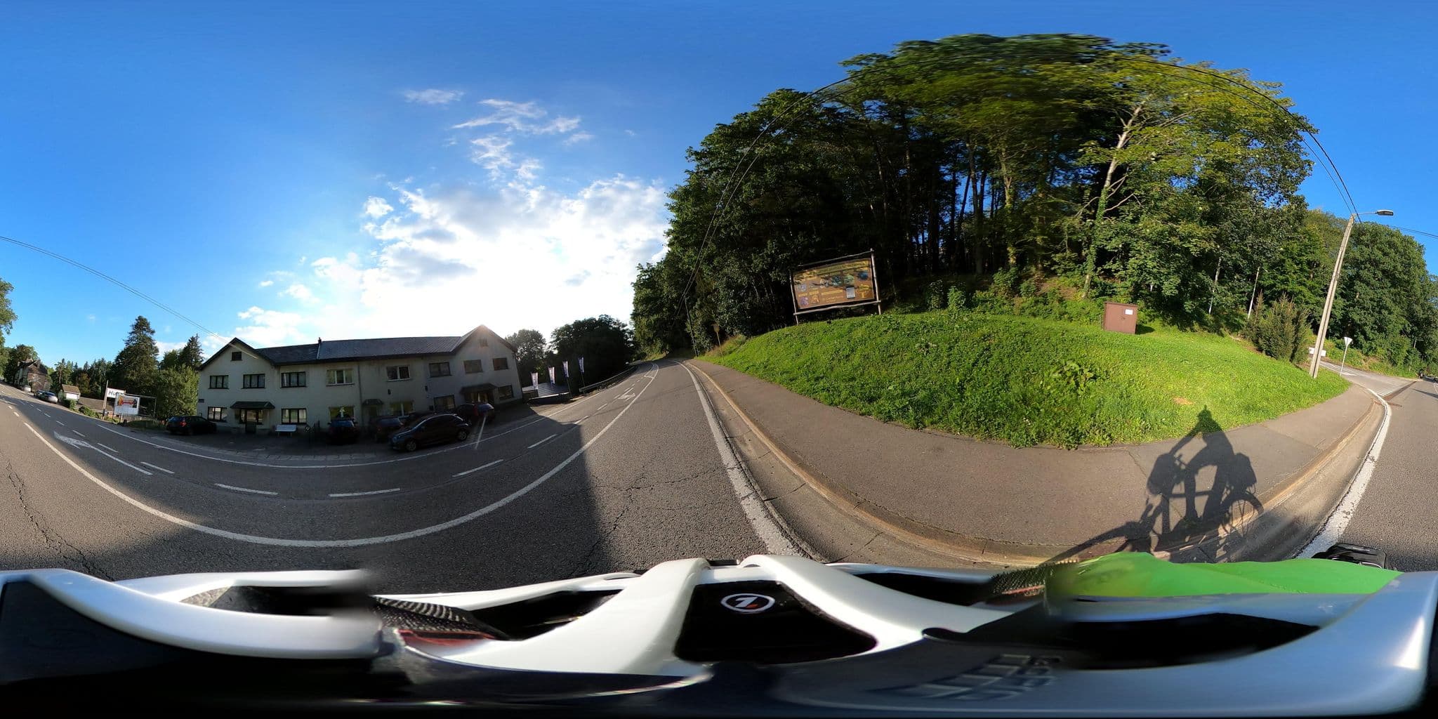 Street view near Cottage 433, Vielsalm — © Mizuna (CC BY-SA · Mapillary)