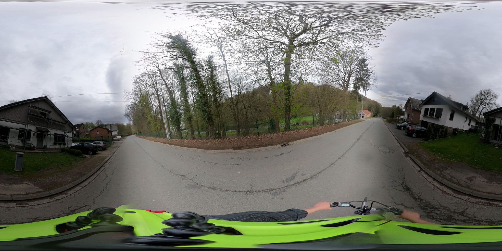 Street view near New-castle suite manoir, Spa — © RRRz (CC BY-SA · Mapillary)