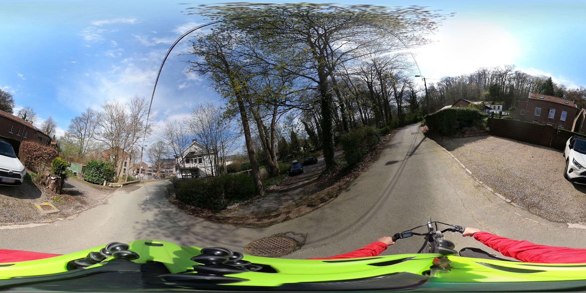 Street view near gite de la cascade, Spa — © RRRz (CC BY-SA · Mapillary)