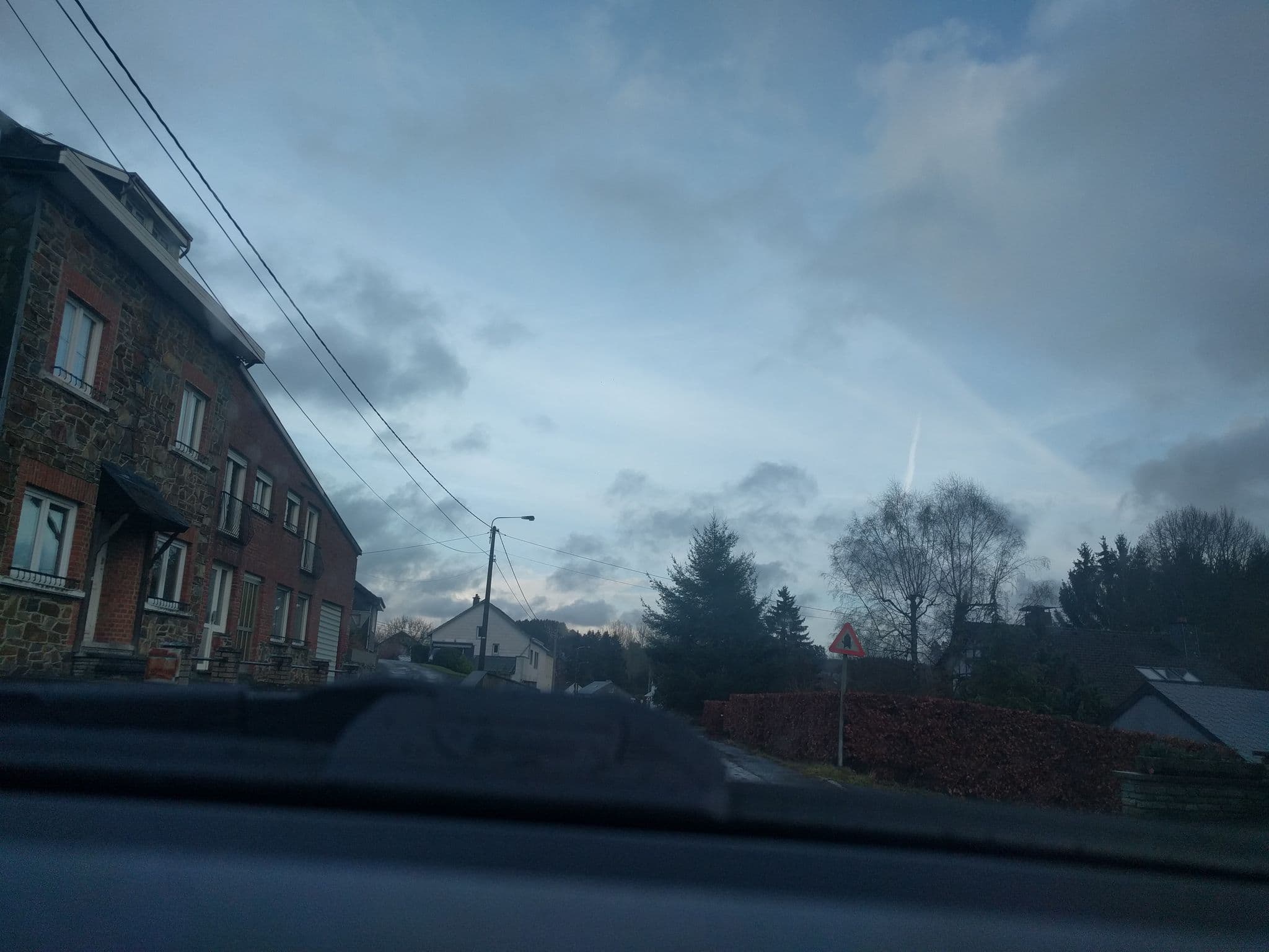 Street view near Vakantiehuisje ardennen, Gouvy — © leon3310 (CC BY-SA · Mapillary)