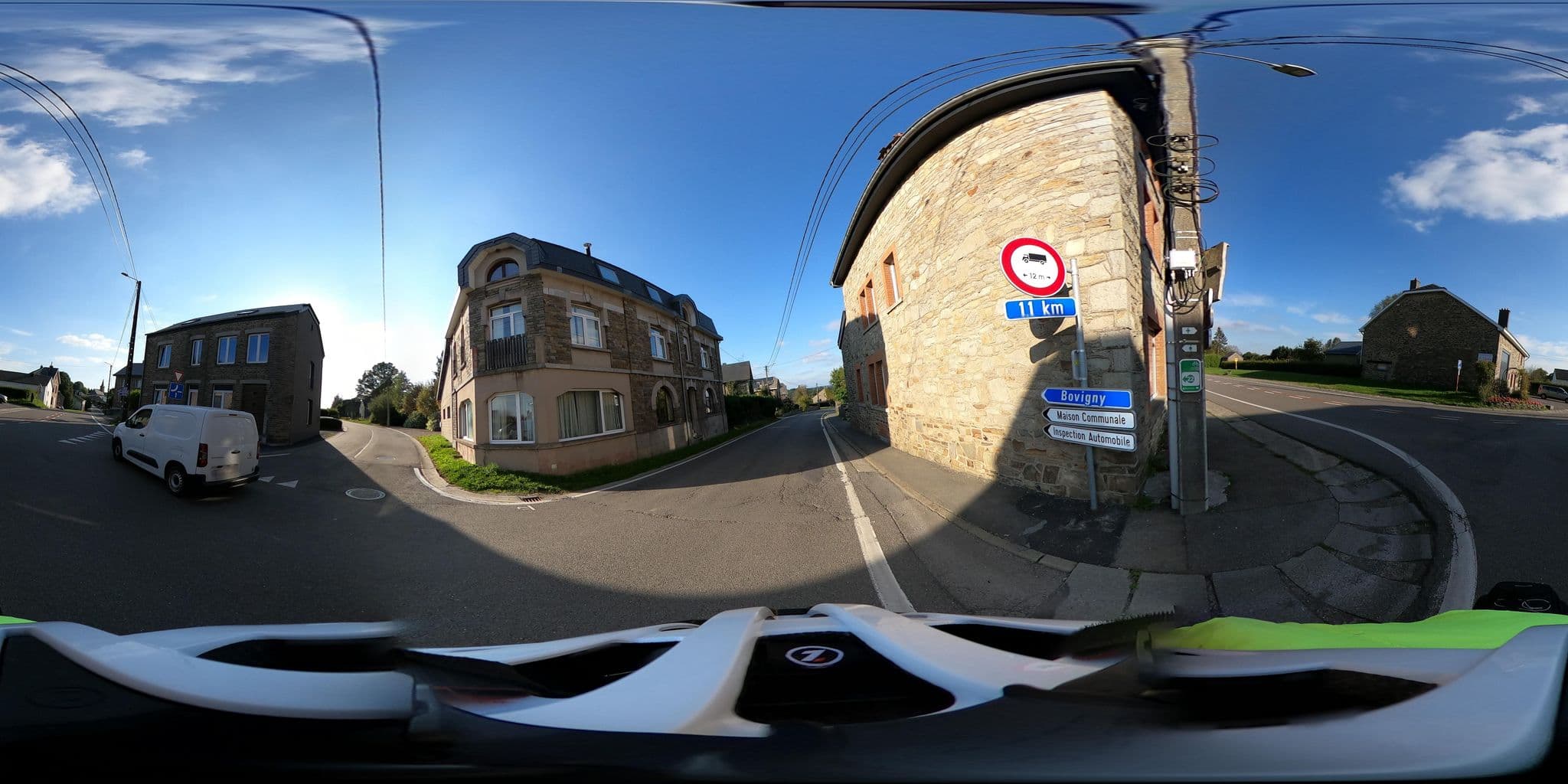 Street view near Vakantiewoning Courtil, Bovigny — © Mizuna (CC BY-SA · Mapillary)