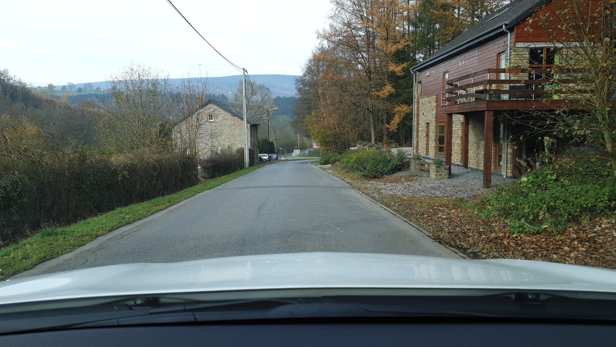 Street view near Villa Roannaisse, La Gleize — © toho (CC BY-SA · Mapillary)