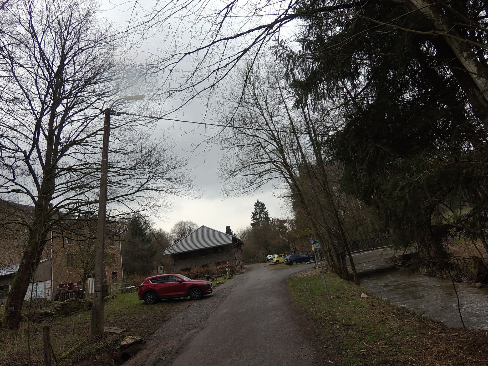 Street view near Neufmoulin, La Gleize — © ankeric (CC BY-SA · Mapillary)