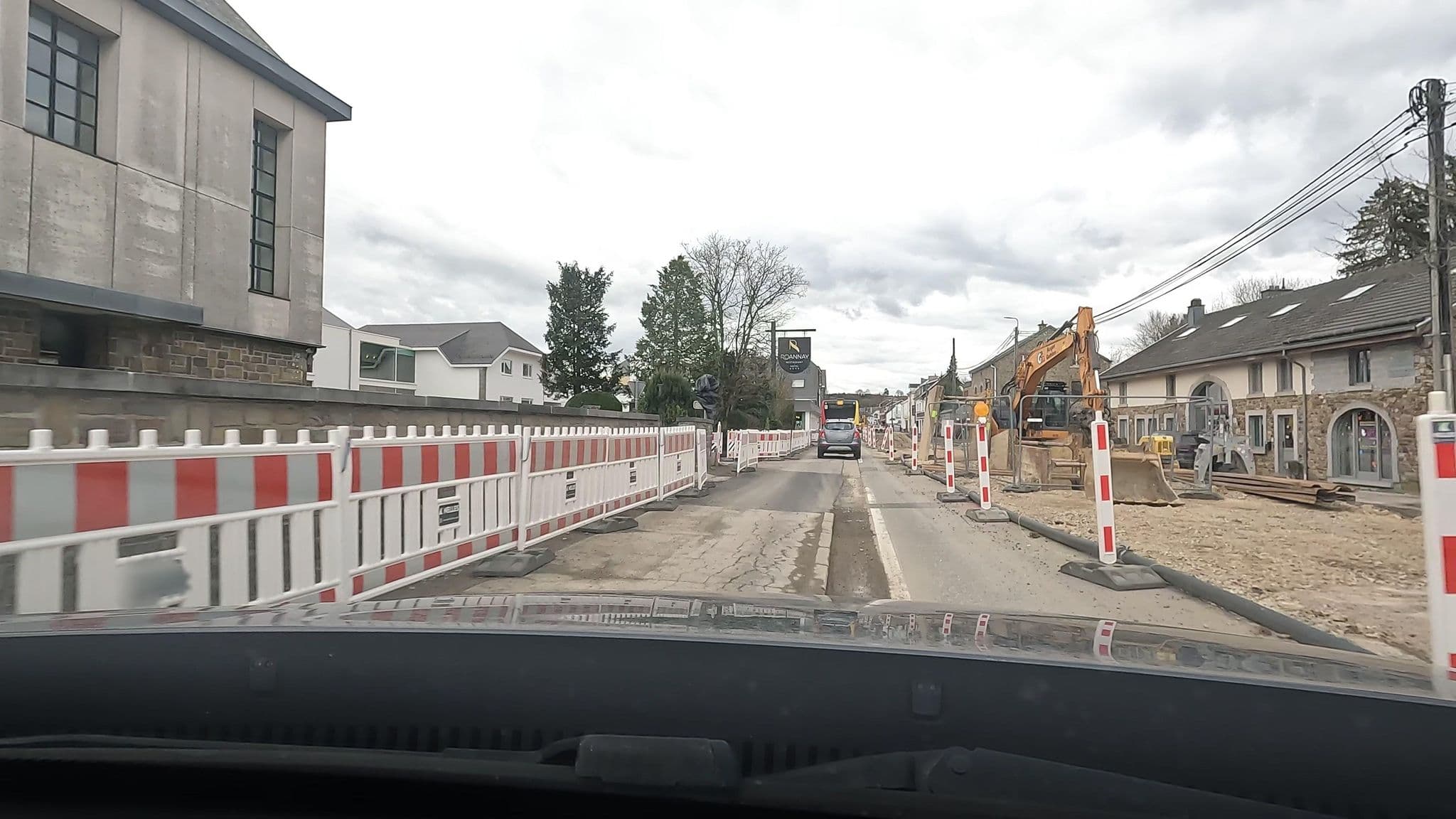 Street view near La Pole Position, Francorchamps — © vinisa (CC BY-SA · Mapillary)