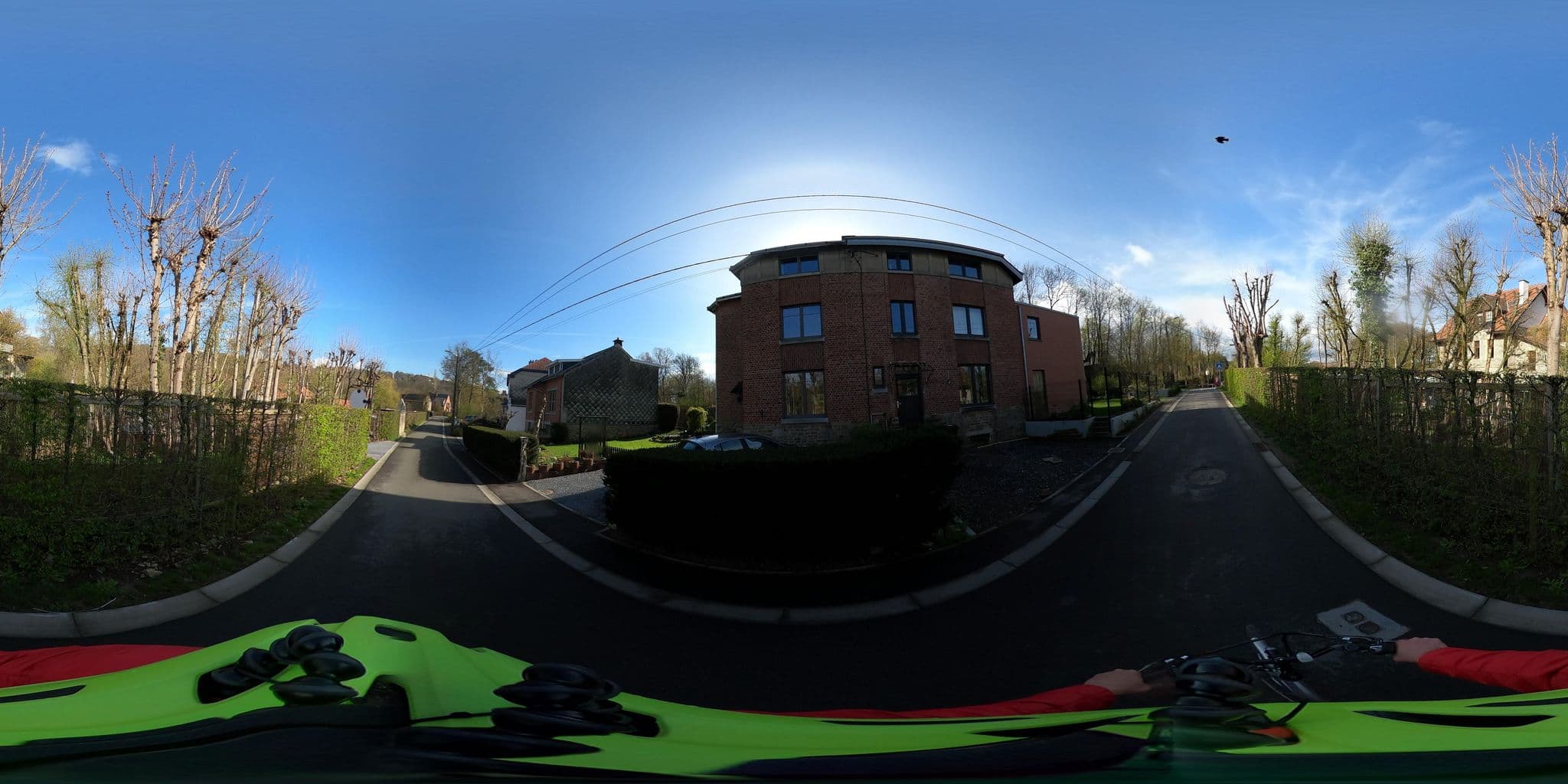 Street view near Villa d'Olne, Spa — © RRRz (CC BY-SA · Mapillary)