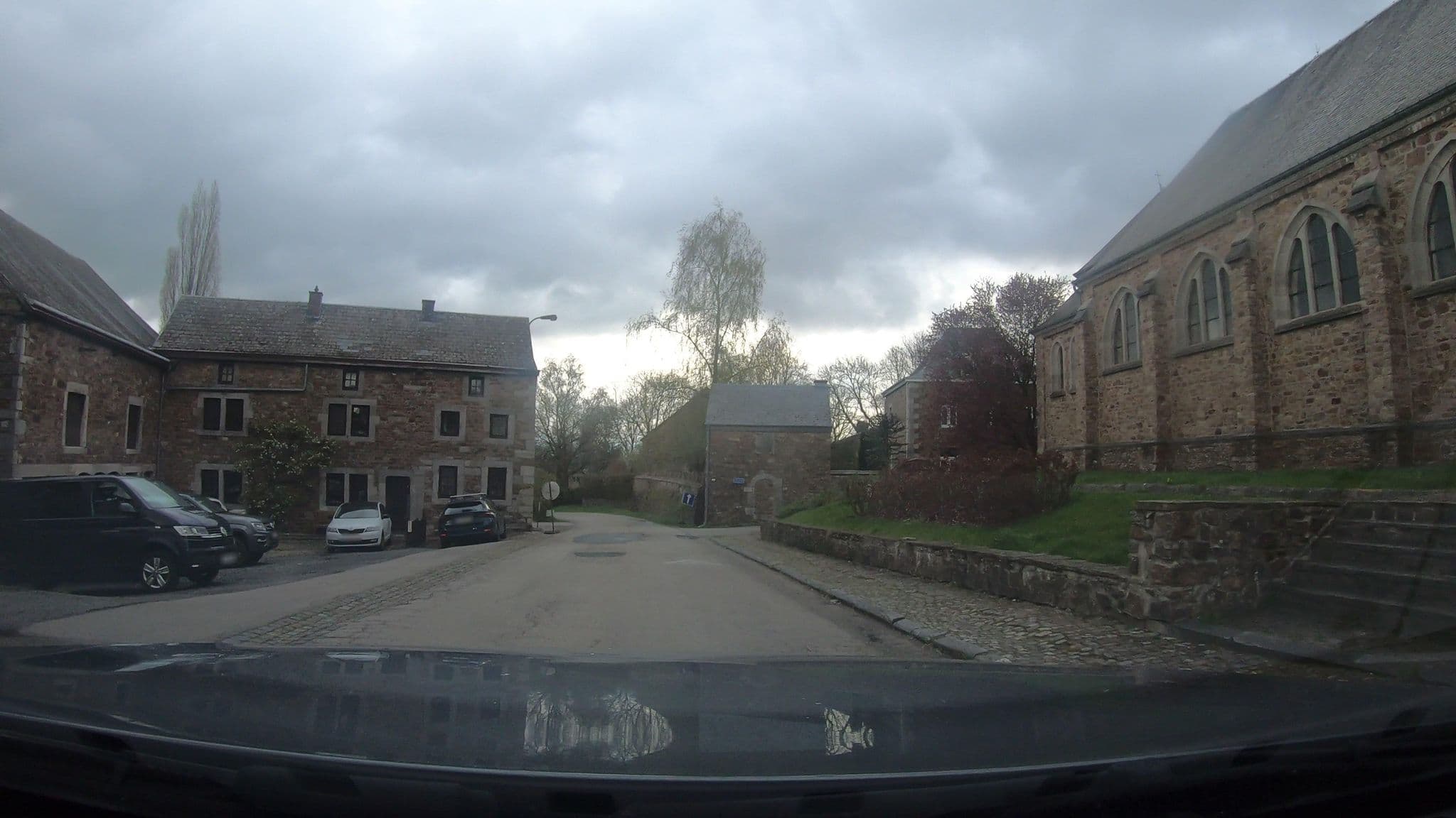 Street view near Escapades, chambres d'hôtes, La Reid — © vinisa (CC BY-SA · Mapillary)