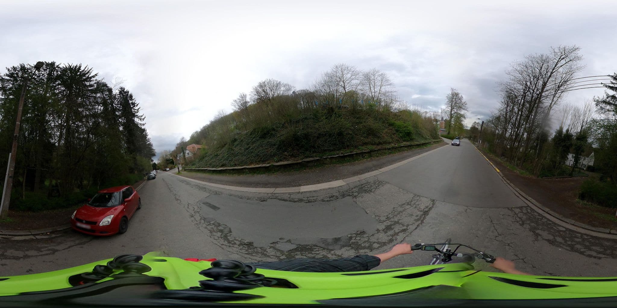 Street view near Hotel Les Sorbiers, Spa — © RRRz (CC BY-SA · Mapillary)