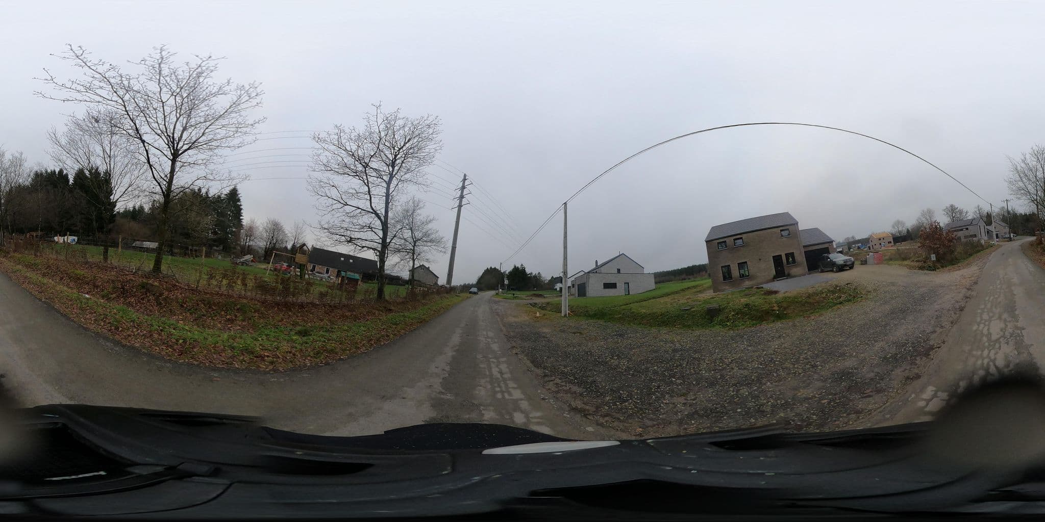 Street view near B&B La Source Du Circuit De Francorchamps, Francorchamps — © ledantec (CC BY-SA · Mapillary)